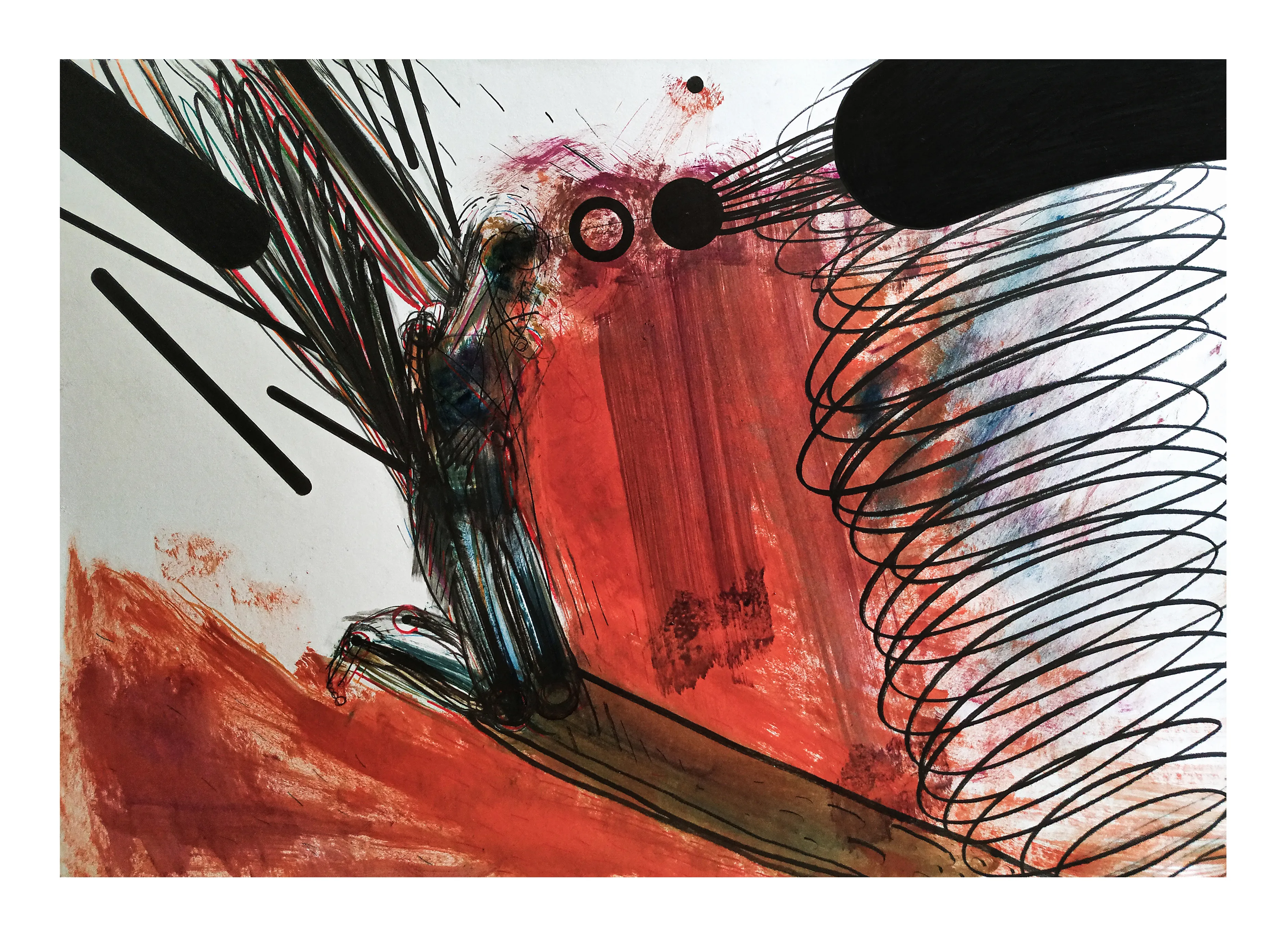 Зображення "Камінь 20" від євген григор'єв, медіум: Графіка, місто: Львів, серія: "Камені у кишенях"