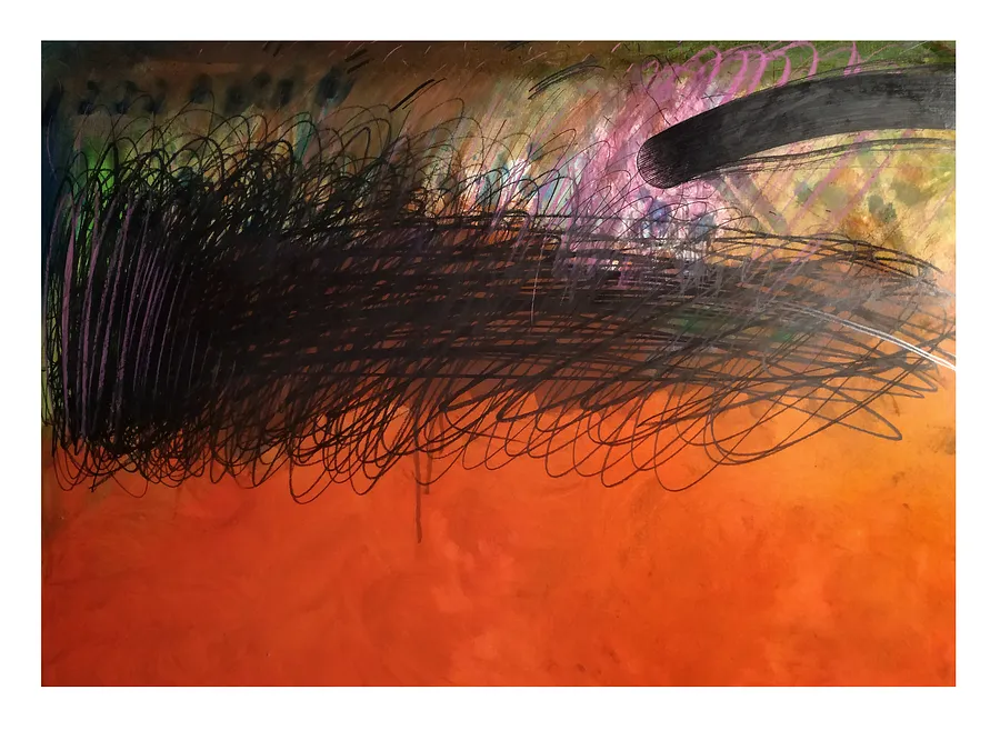 Зображення "Камінь 4" від євген григор'єв, матеріали: папір, графіт, олія, кольорові олівці, медіум: Графіка, місто: Львів, серія: "Камені у кишенях"