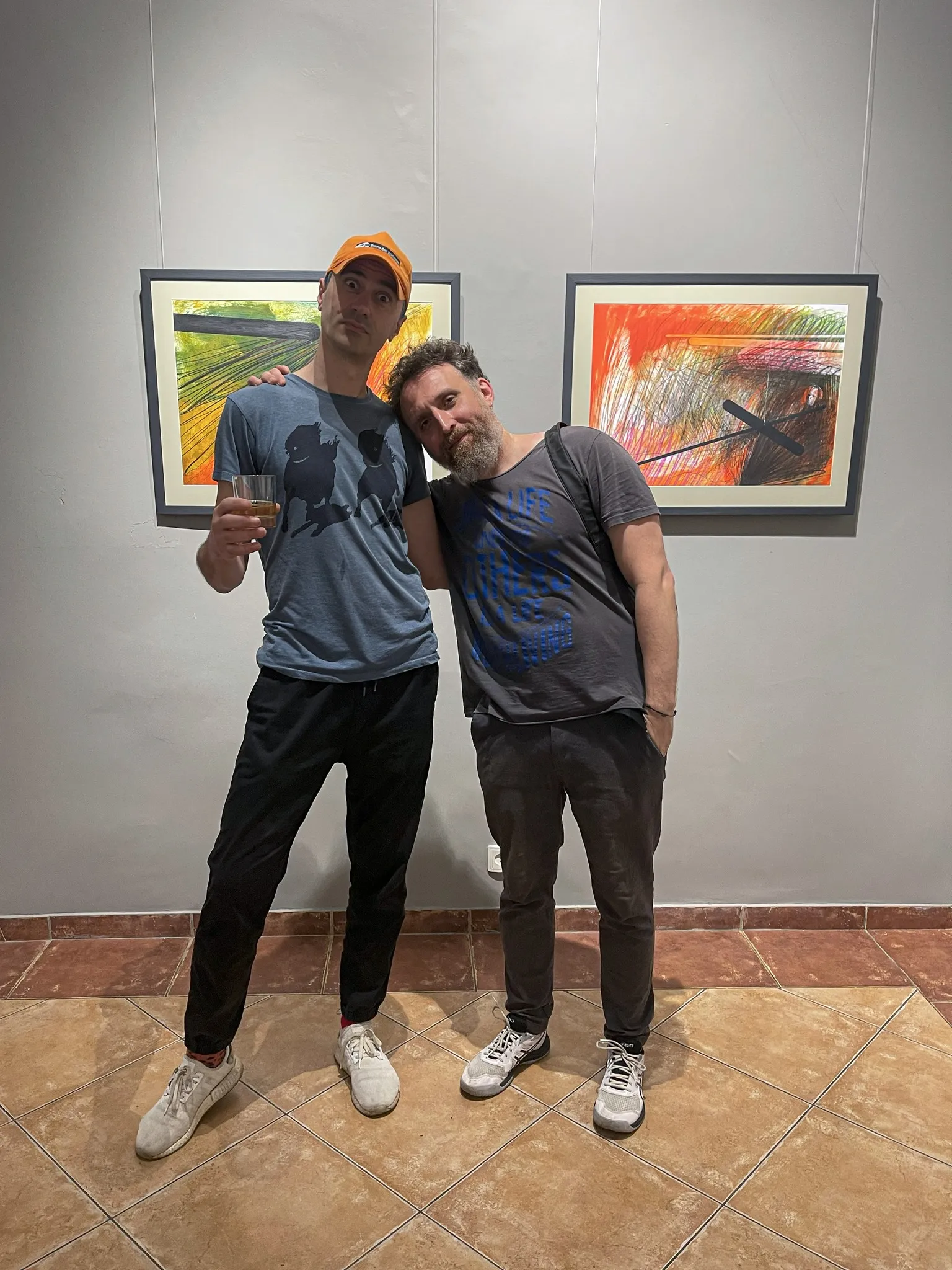 Фото до проєкту "Камені у кишенях" від євген григор'єв, проєкт типу Виставки, базується у "Зелена канапа" Львів, вул. Вірменська, буд. 7, створено у 23.02.2026 Фото 9 з 27.