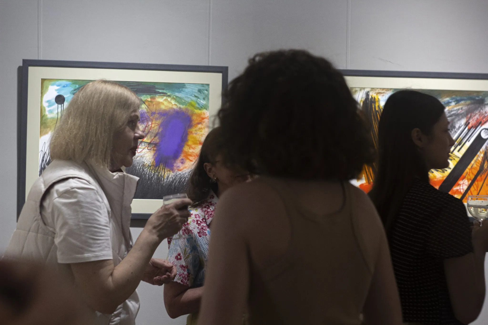 Фото до проєкту "Камені у кишенях" від євген григор'єв, проєкт типу Виставки, базується у "Зелена канапа" Львів, вул. Вірменська, буд. 7, створено у 23.02.2026 Фото 26 з 27.