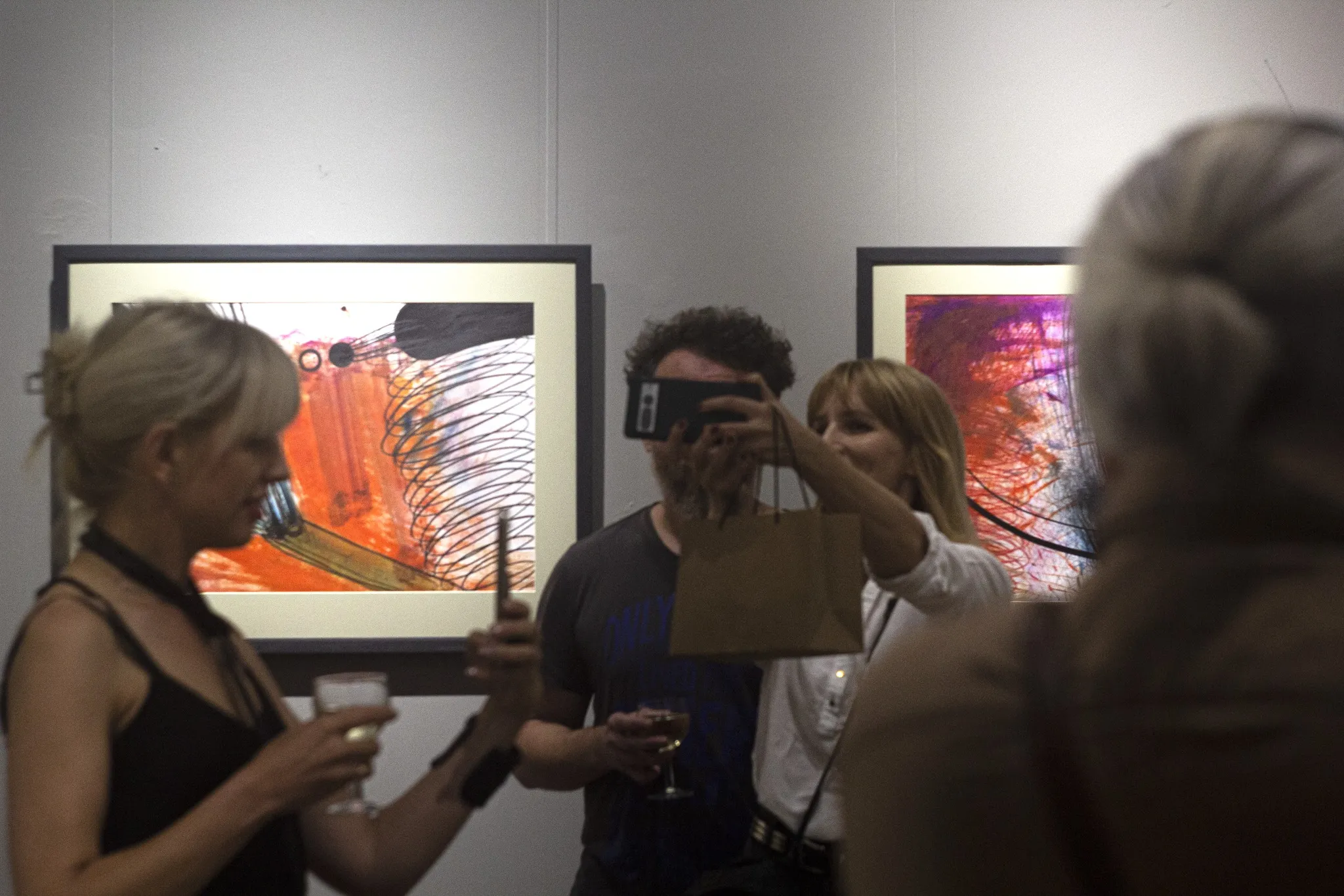 Фото до проєкту "Камені у кишенях" від євген григор'єв, проєкт типу Виставки, базується у "Зелена канапа" Львів, вул. Вірменська, буд. 7, створено у 23.02.2026 Фото 14 з 27.