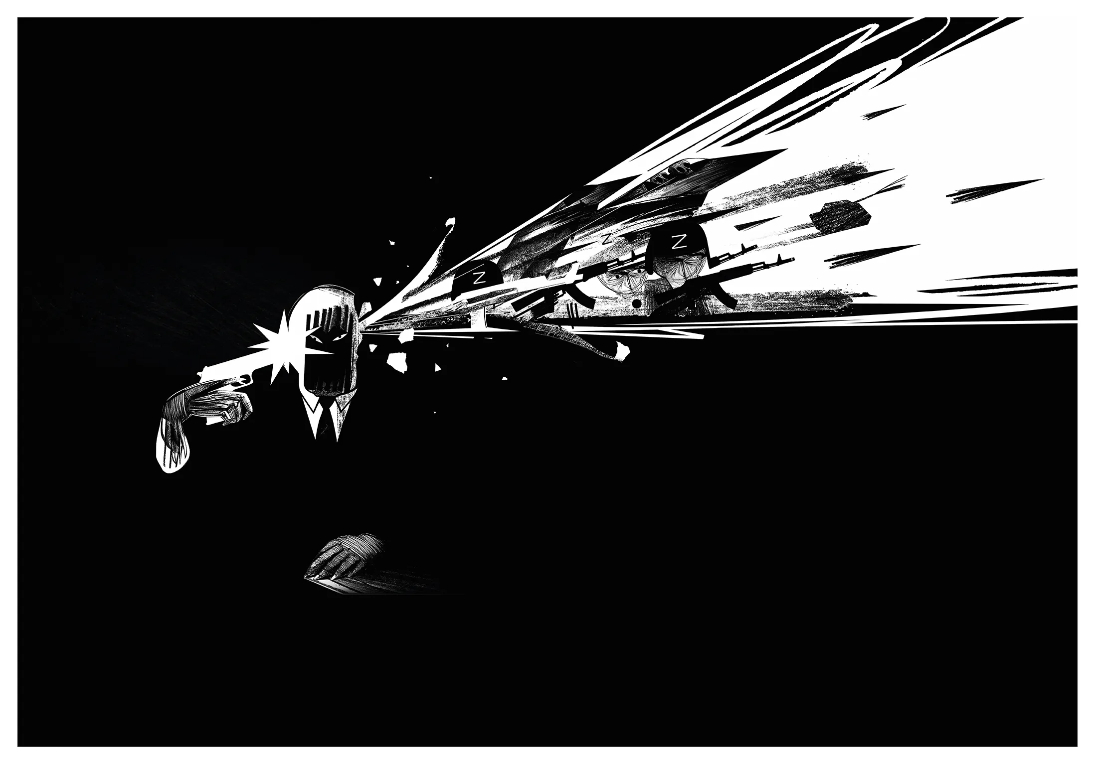 Зображення "suicide tendence" від євген григор'єв, медіум: Графіка, місто: Львів, серія: "Poisoning", ціна: €400