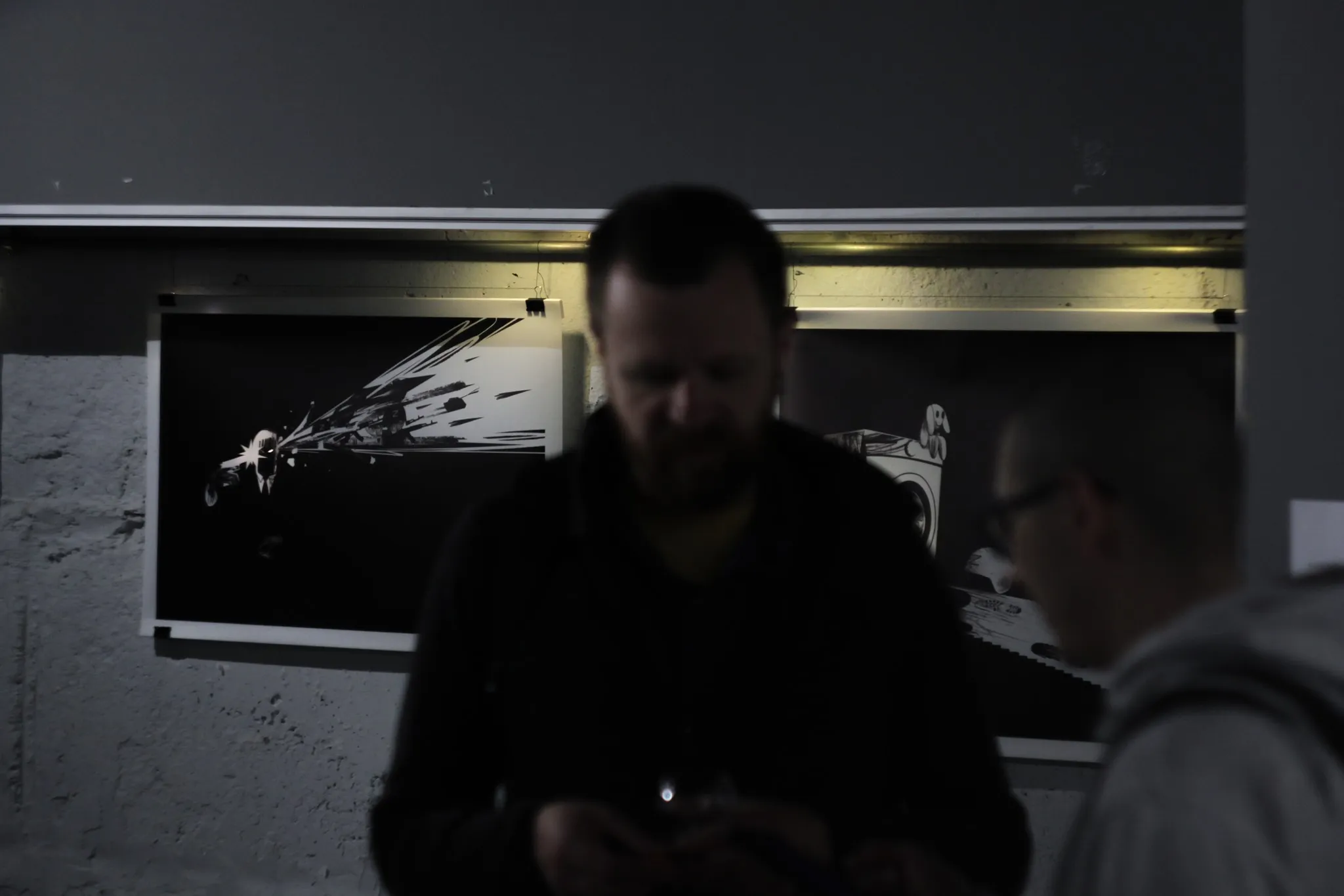 Фото до проєкту "Poisoning" від євген григор'єв, проєкт типу Виставки, базується у Підземний перехід "Ваґабундо" вул. Пилипа Орлика, буд. 7, Івано-Франківськ, створено у 27.02.2026 Фото 2 з 12.