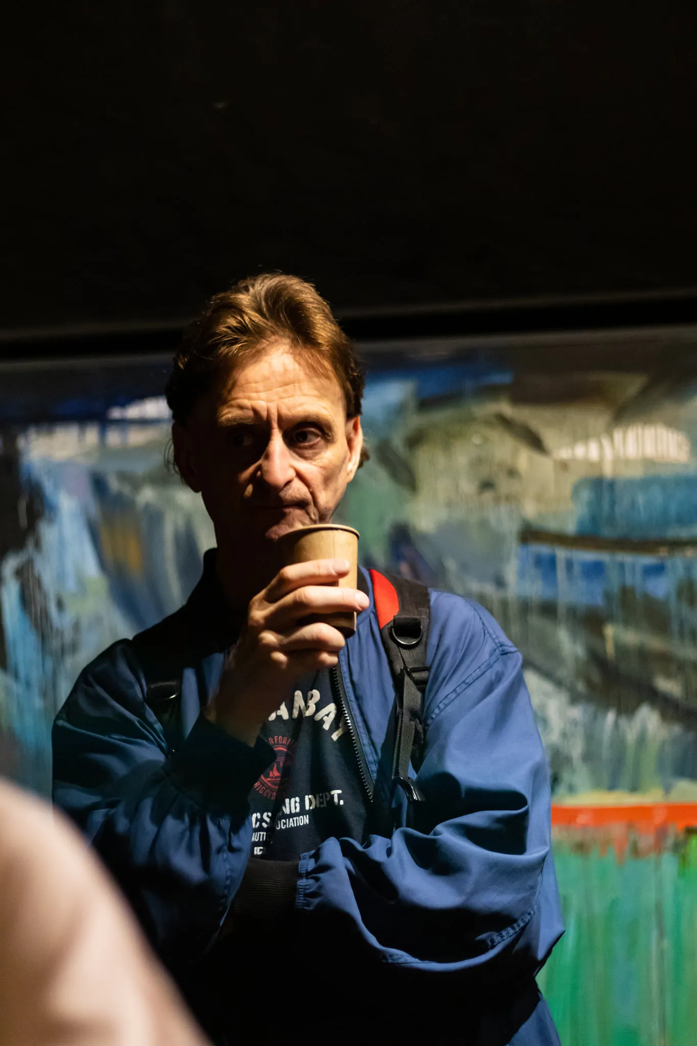 Фото до проєкту "Левітація" від євген григор'єв, проєкт типу Виставки, базується у Галерея "Музей Ідей" вул. Валова, буд.18А, створено у 28.02.2026 Фото 18 з 55.