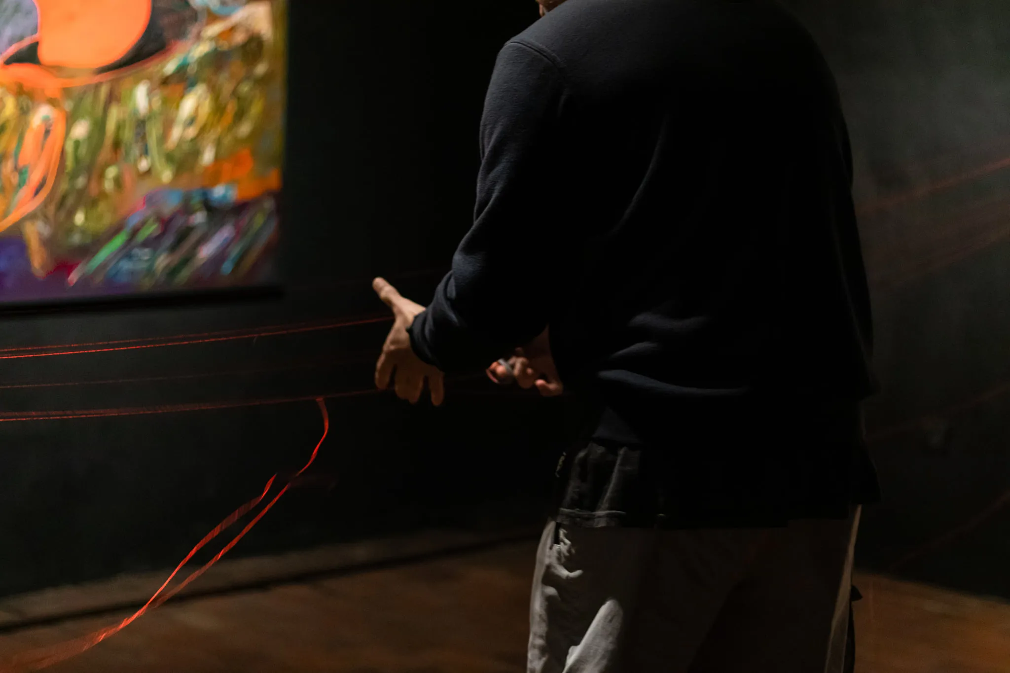 Фото до проєкту "Левітація" від євген григор'єв, проєкт типу Виставки, базується у Галерея "Музей Ідей" вул. Валова, буд.18А, створено у 28.02.2026 Фото 34 з 55.