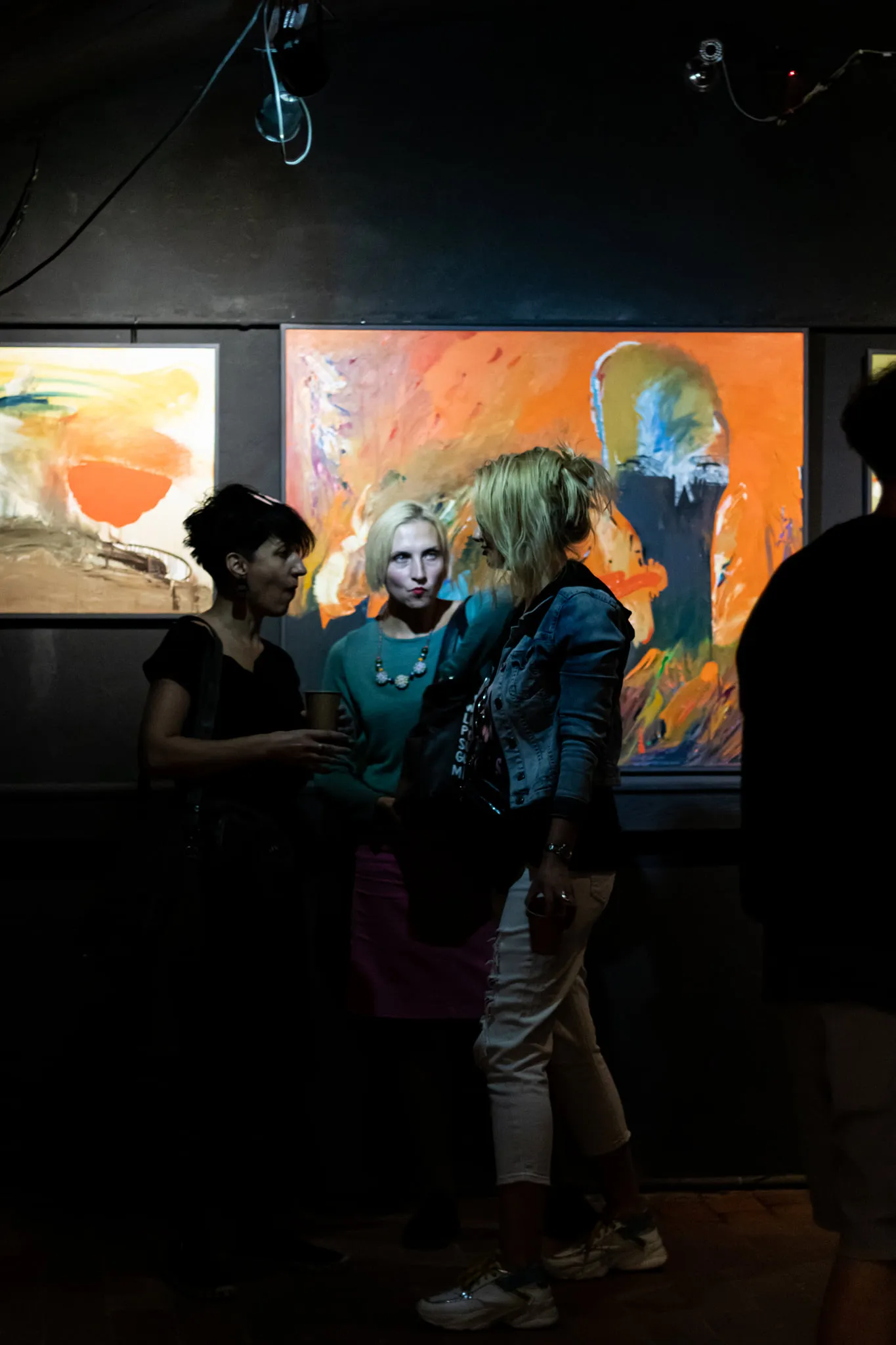 Фото до проєкту "Левітація" від євген григор'єв, проєкт типу Виставки, базується у Галерея "Музей Ідей" вул. Валова, буд.18А, створено у 28.02.2026 Фото 47 з 55.