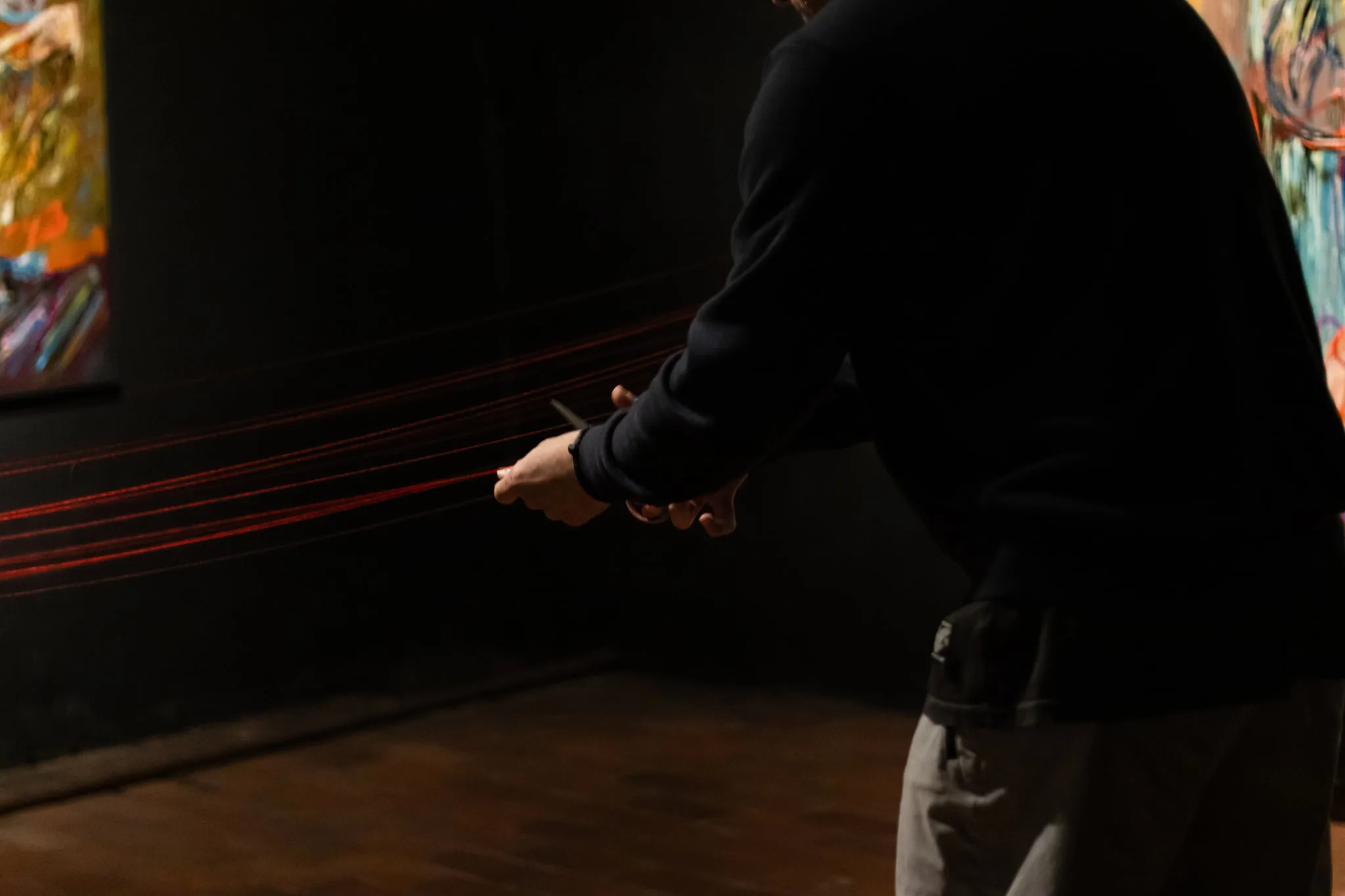 Фото до проєкту "Левітація" від євген григор'єв, проєкт типу Виставки, базується у Галерея "Музей Ідей" вул. Валова, буд.18А, створено у 28.02.2026 Фото 43 з 55.