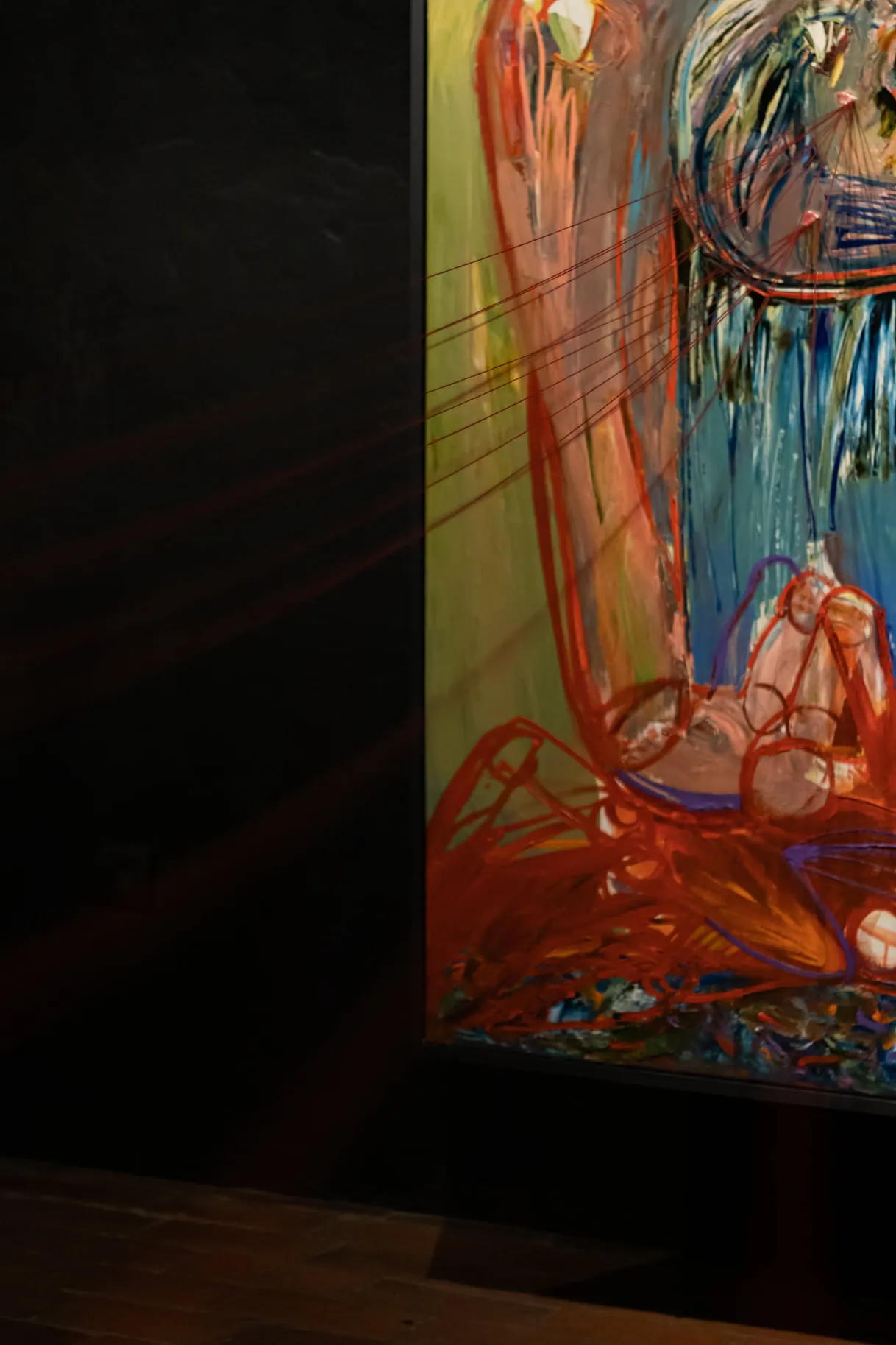 Фото до проєкту "Левітація" від євген григор'єв, проєкт типу Виставки, базується у Галерея "Музей Ідей" вул. Валова, буд.18А, створено у 28.02.2026 Фото 53 з 55.