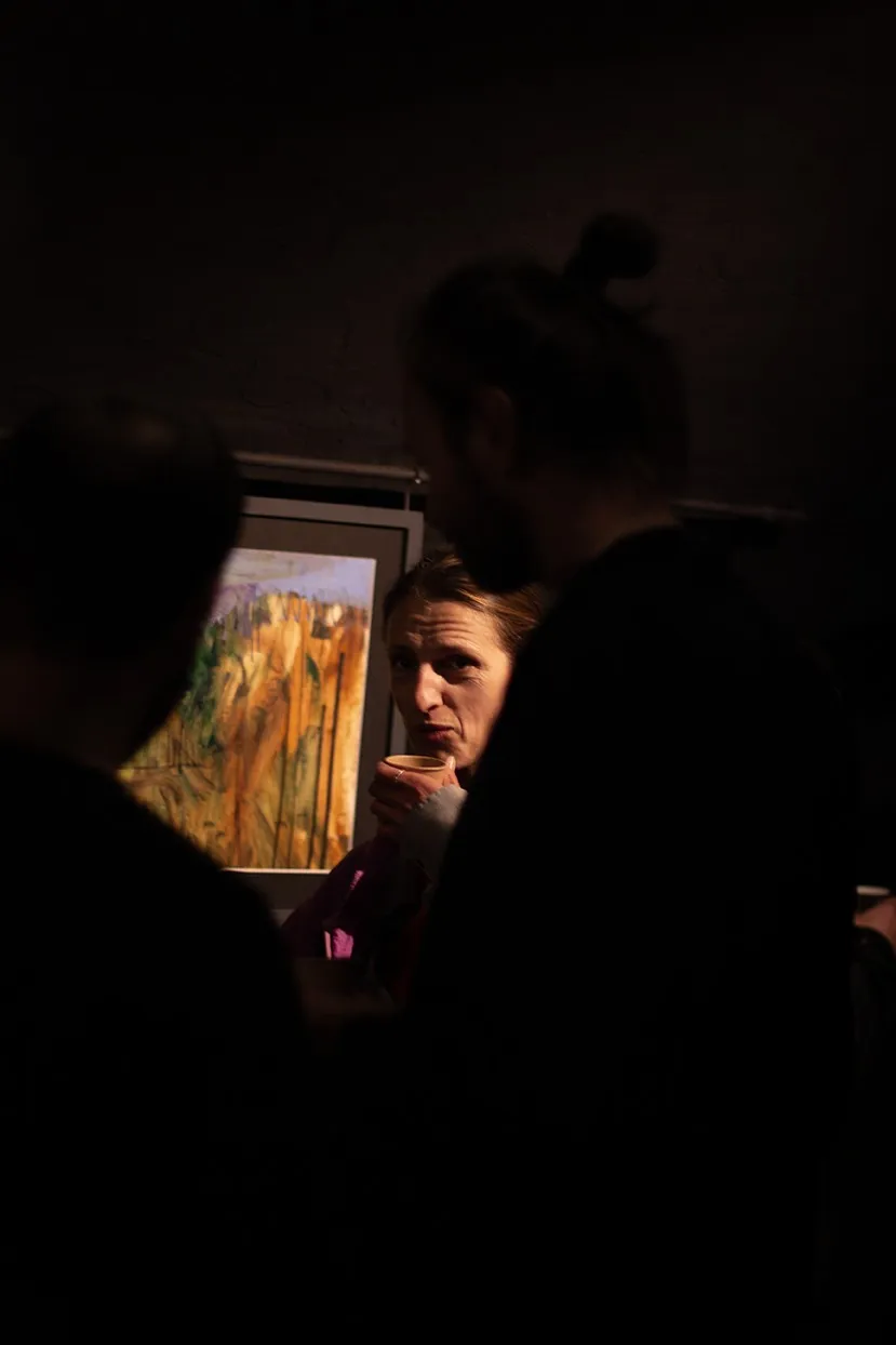 Фото до проєкту "Вигадані пейзажі" від євген григор'єв, проєкт типу Виставки, базується у Галерея "Музей Ідей" вул. Валова, буд. 18 А, створено у 01.03.2026 Фото 8 з 21.