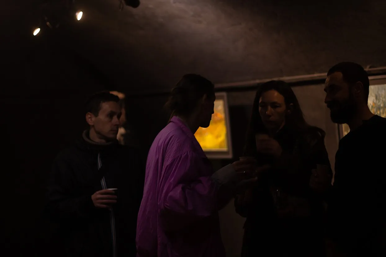 Фото до проєкту "Вигадані пейзажі" від євген григор'єв, проєкт типу Виставки, базується у Галерея "Музей Ідей" вул. Валова, буд. 18 А, створено у 01.03.2026 Фото 6 з 21.