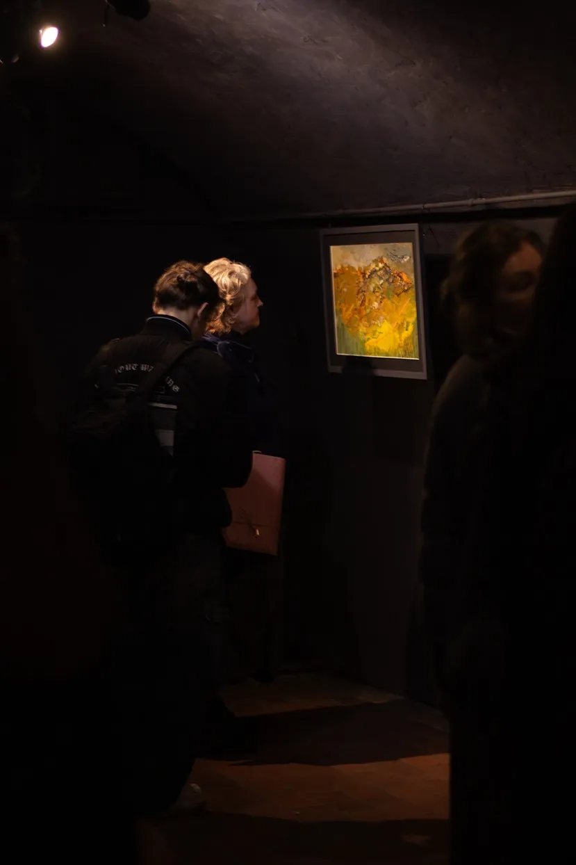 Фото до проєкту "Вигадані пейзажі" від євген григор'єв, проєкт типу Виставки, базується у Галерея "Музей Ідей" вул. Валова, буд. 18 А, створено у 01.03.2026 Фото 14 з 21.