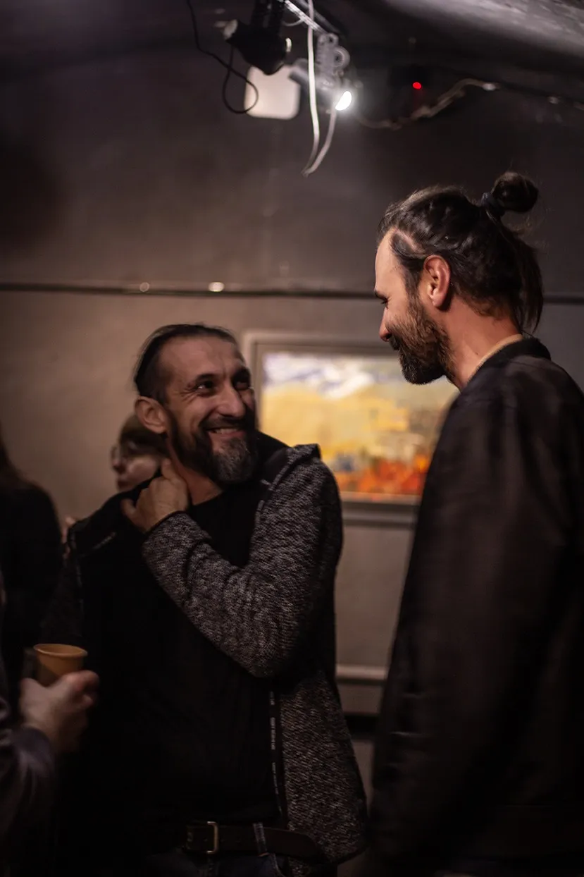 Фото до проєкту "Вигадані пейзажі" від євген григор'єв, проєкт типу Виставки, базується у Галерея "Музей Ідей" вул. Валова, буд. 18 А, створено у 01.03.2026 Фото 11 з 21.