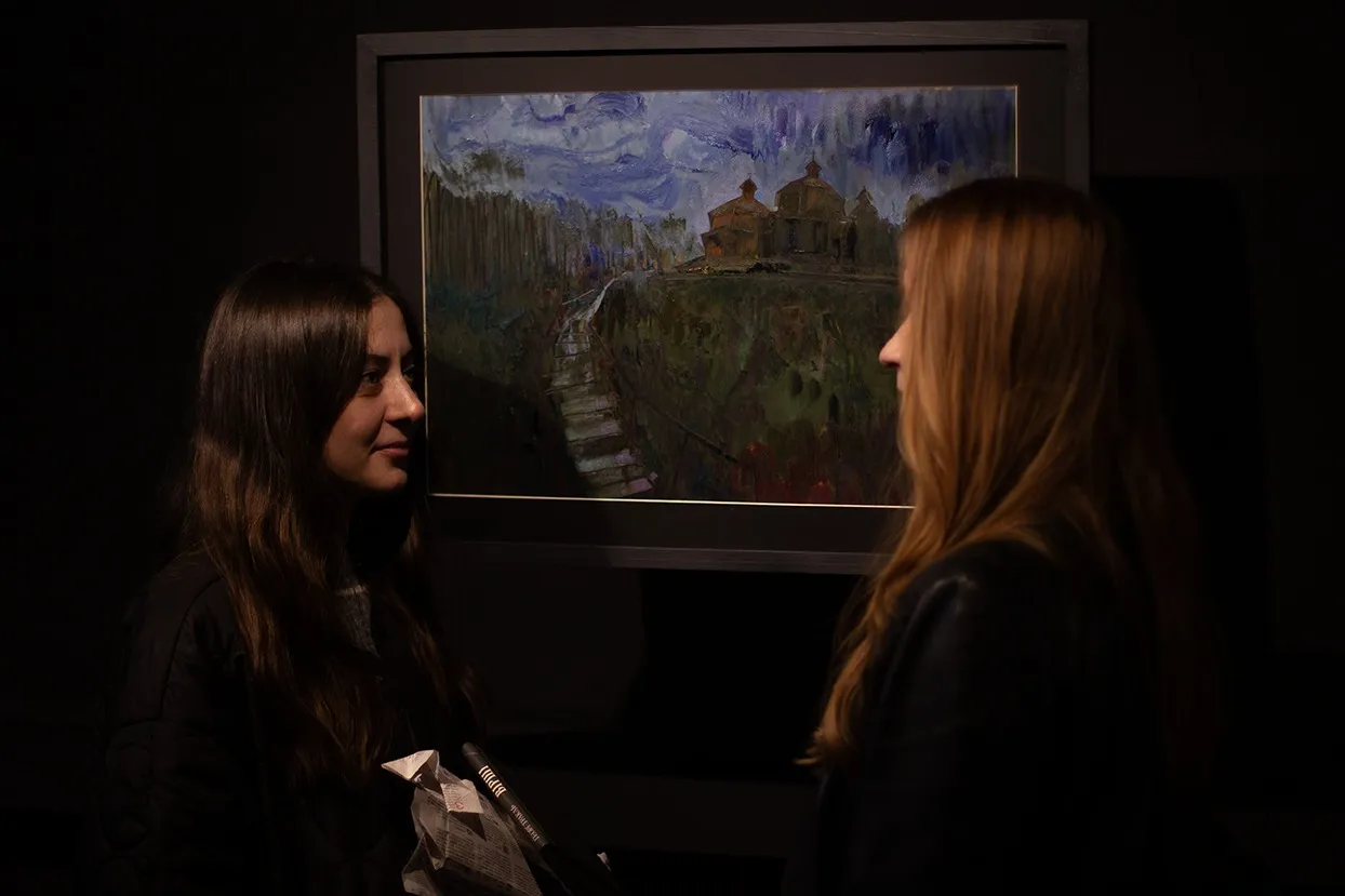 Фото до проєкту "Вигадані пейзажі" від євген григор'єв, проєкт типу Виставки, базується у Галерея "Музей Ідей" вул. Валова, буд. 18 А, створено у 01.03.2026 Фото 19 з 21.