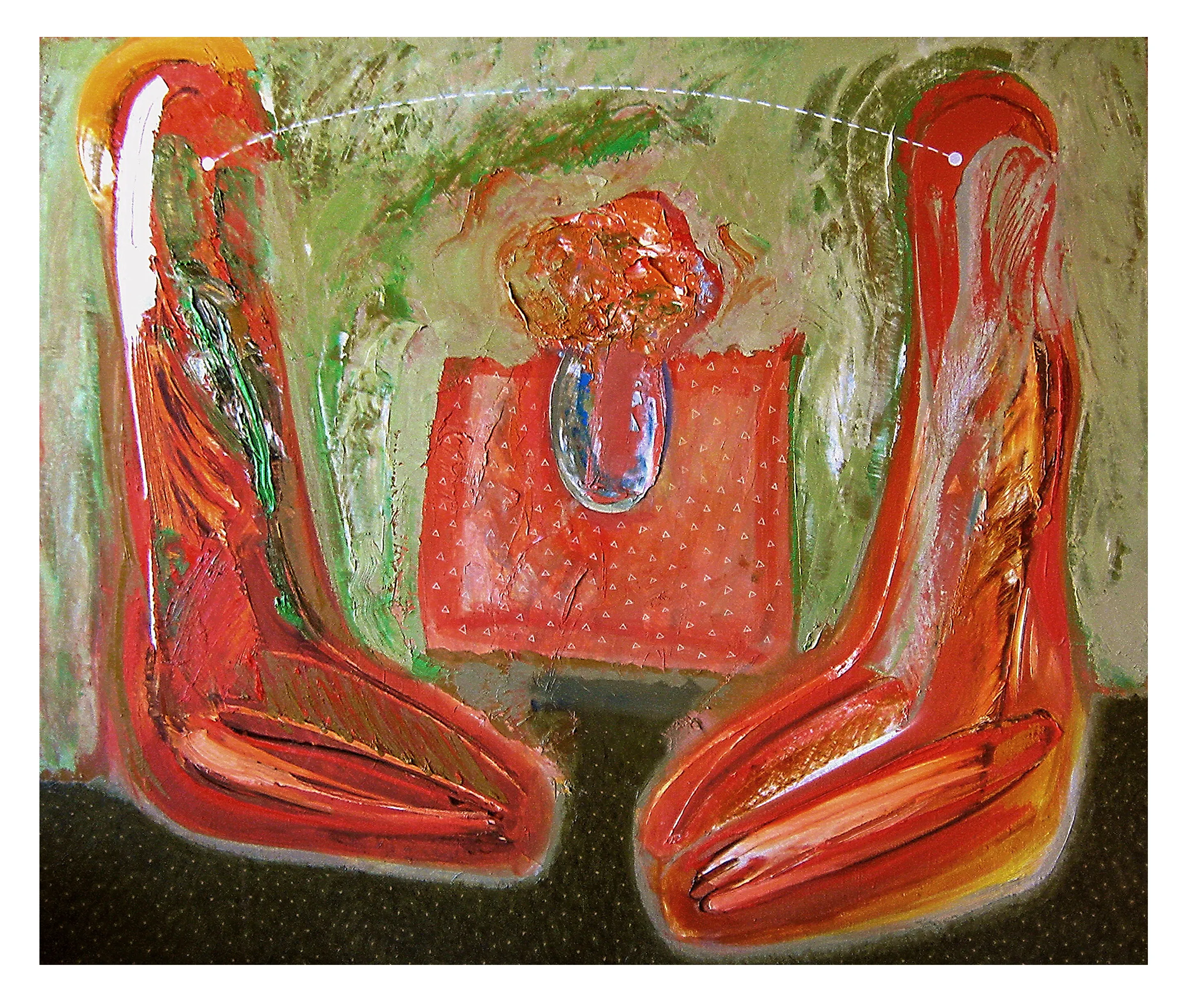 Зображення "розмова" від євген григор'єв, матеріали: Полотно, олія, медіум: Живопис, місто: Львів