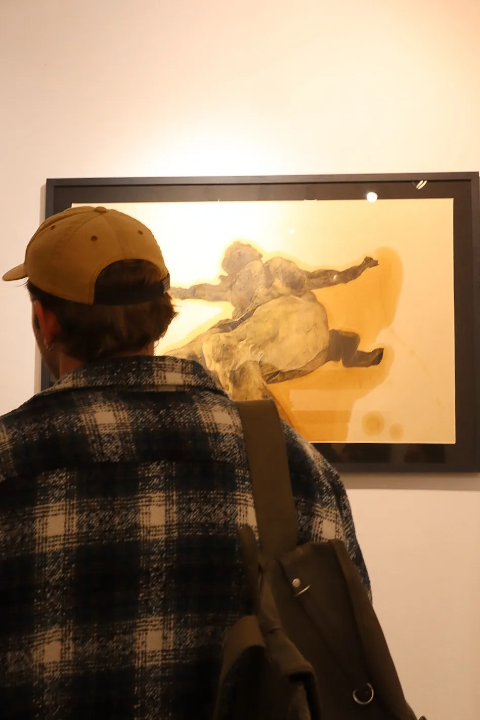 Фото до проєкту "Посмішка розіп'ятої людини" від євген григор'єв, проєкт типу Виставки, базується у Галерея "Світло" м. Львів, вул. Валова, буд. 19, створено у 05.02.2026 Фото 4 з 20.