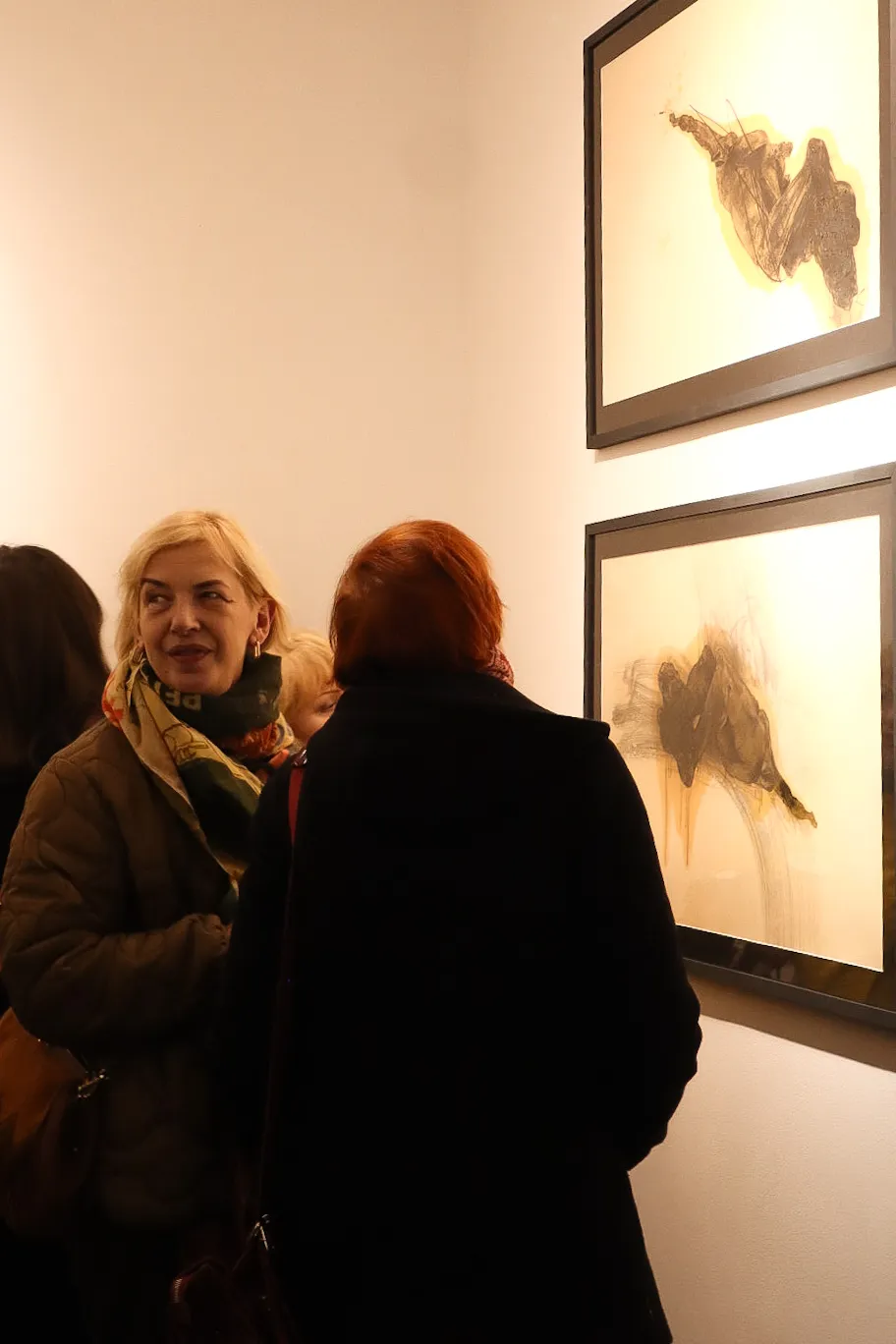 Фото до проєкту "Посмішка розіп'ятої людини" від євген григор'єв, проєкт типу Виставки, базується у Галерея "Світло" м. Львів, вул. Валова, буд. 19, створено у 05.02.2026 Фото 6 з 20.