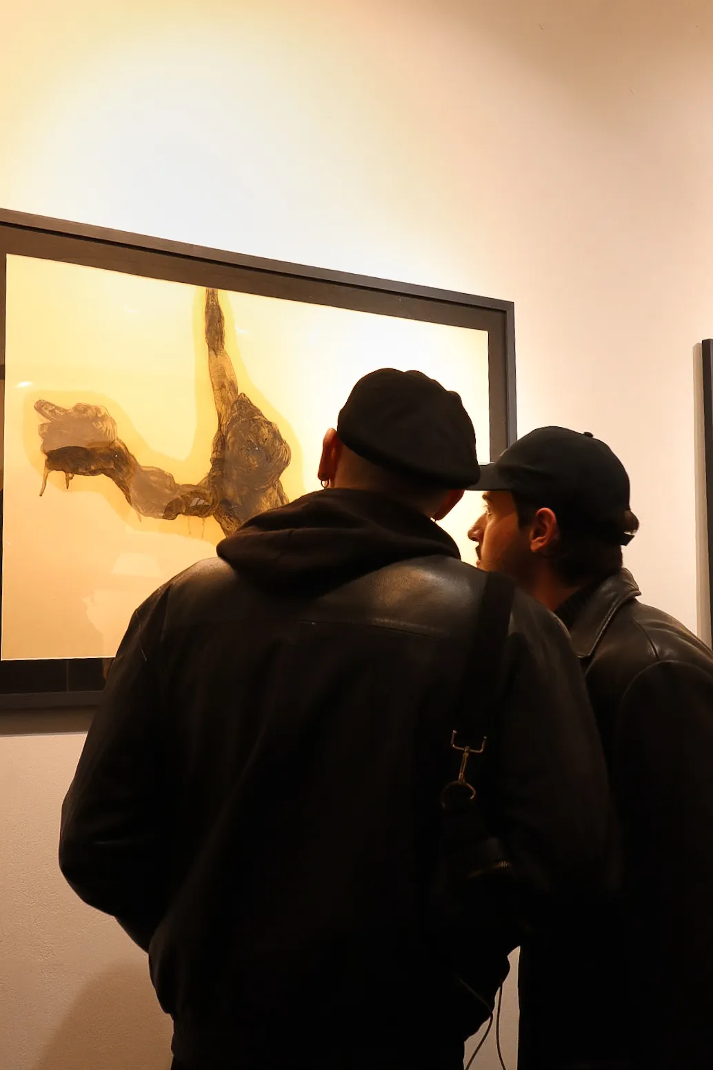 Фото до проєкту "Посмішка розіп'ятої людини" від євген григор'єв, проєкт типу Виставки, базується у Галерея "Світло" м. Львів, вул. Валова, буд. 19, створено у 05.02.2026 Фото 8 з 20.