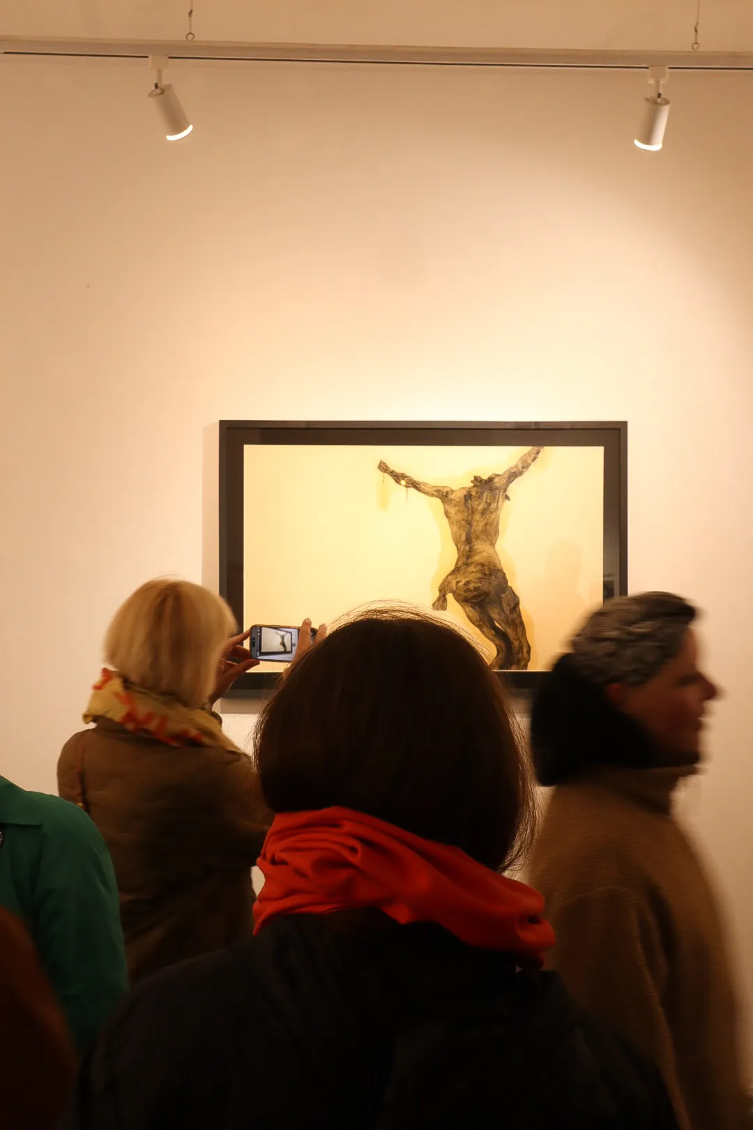 Фото до проєкту "Посмішка розіп'ятої людини" від євген григор'єв, проєкт типу Виставки, базується у Галерея "Світло" м. Львів, вул. Валова, буд. 19, створено у 05.02.2026 Фото 12 з 20.