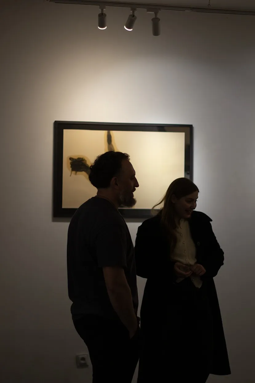 Фото до проєкту "Посмішка розіп'ятої людини" від євген григор'єв, проєкт типу Виставки, базується у Галерея "Світло" м. Львів, вул. Валова, буд. 19, створено у 05.02.2026 Фото 19 з 20.