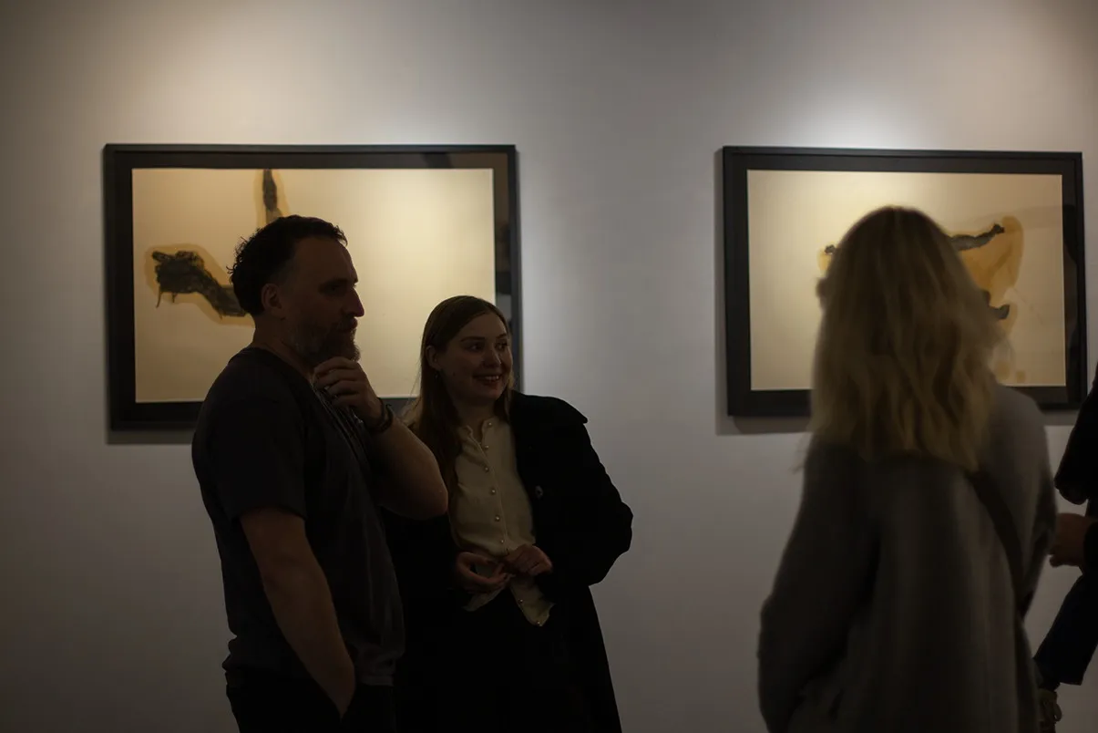 Фото до проєкту "Посмішка розіп'ятої людини" від євген григор'єв, проєкт типу Виставки, базується у Галерея "Світло" м. Львів, вул. Валова, буд. 19, створено у 05.02.2026 Фото 20 з 20.