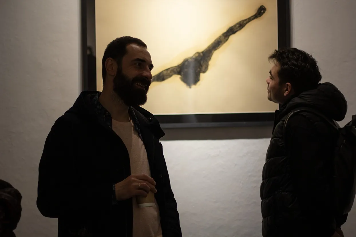 Фото до проєкту "Посмішка розіп'ятої людини" від євген григор'єв, проєкт типу Виставки, базується у Галерея "Світло" м. Львів, вул. Валова, буд. 19, створено у 05.02.2026 Фото 7 з 20.