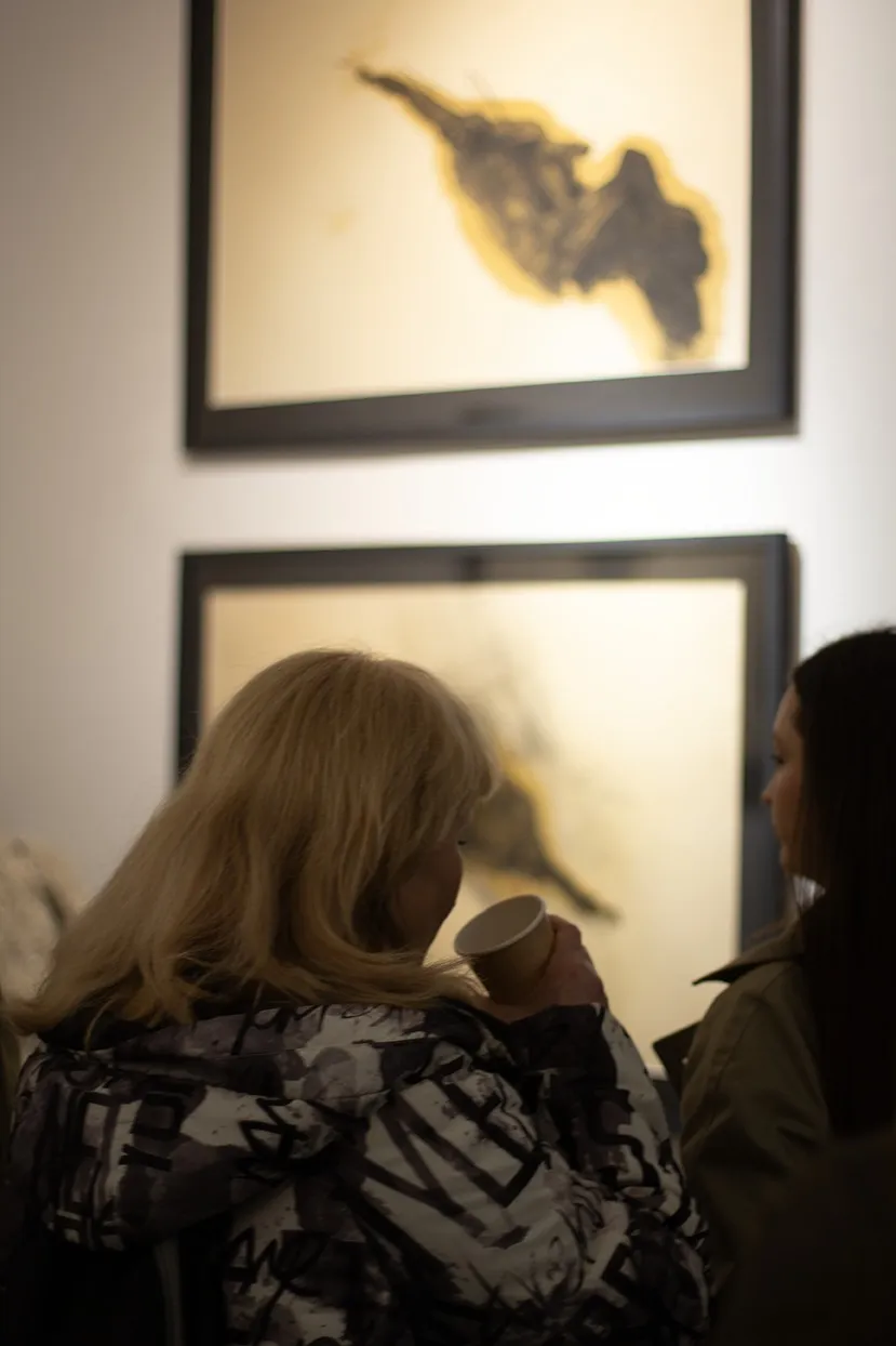 Фото до проєкту "Посмішка розіп'ятої людини" від євген григор'єв, проєкт типу Виставки, базується у Галерея "Світло" м. Львів, вул. Валова, буд. 19, створено у 05.02.2026 Фото 16 з 20.