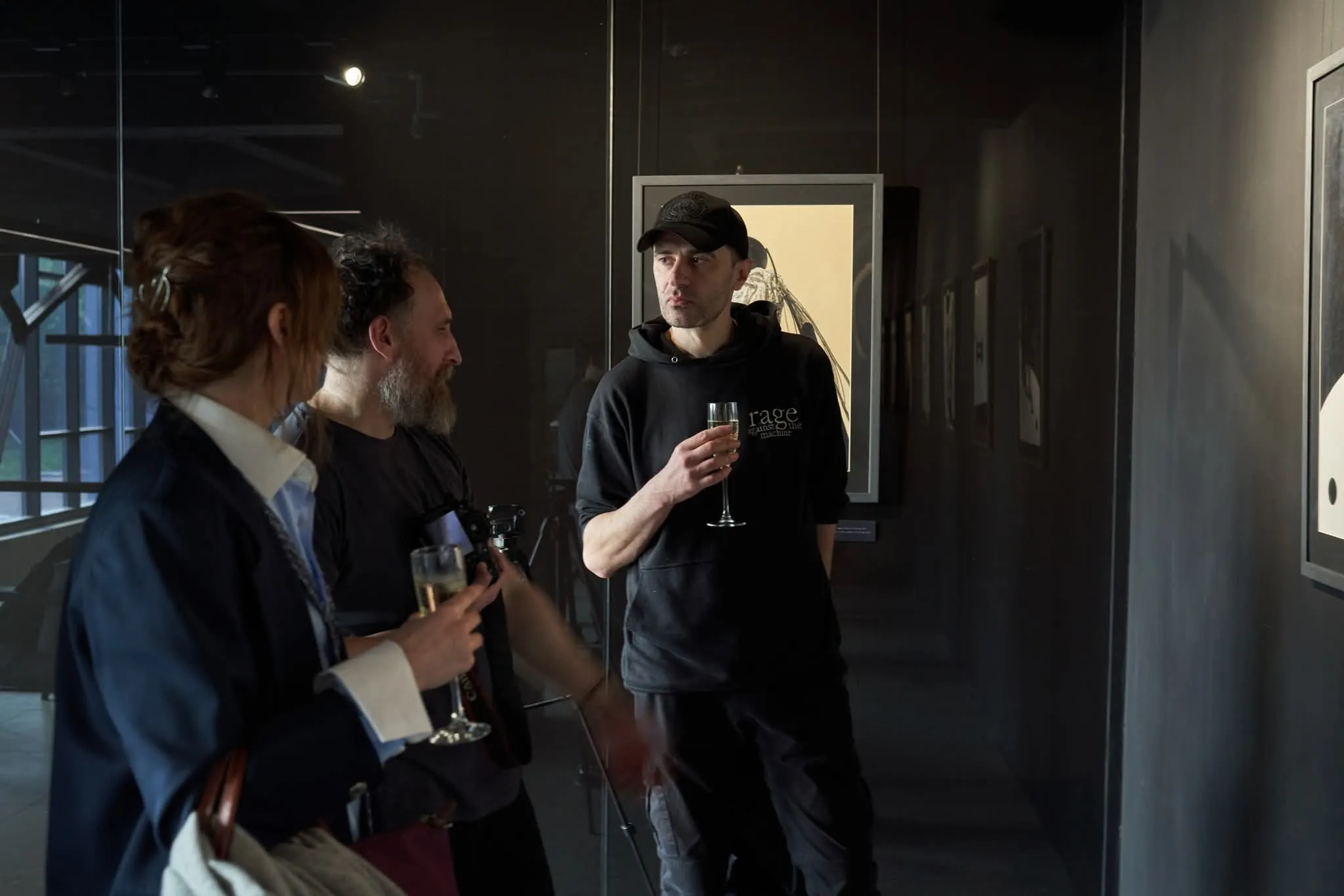 Фото до проєкту "Підмети і присудки" від євген григор'єв, проєкт типу Виставки, базується у Галерея  "Art point" м. Лвів, вул. Панаса Мирного, буд. 24, створено у 12.02.2026 Фото 6 з 21.