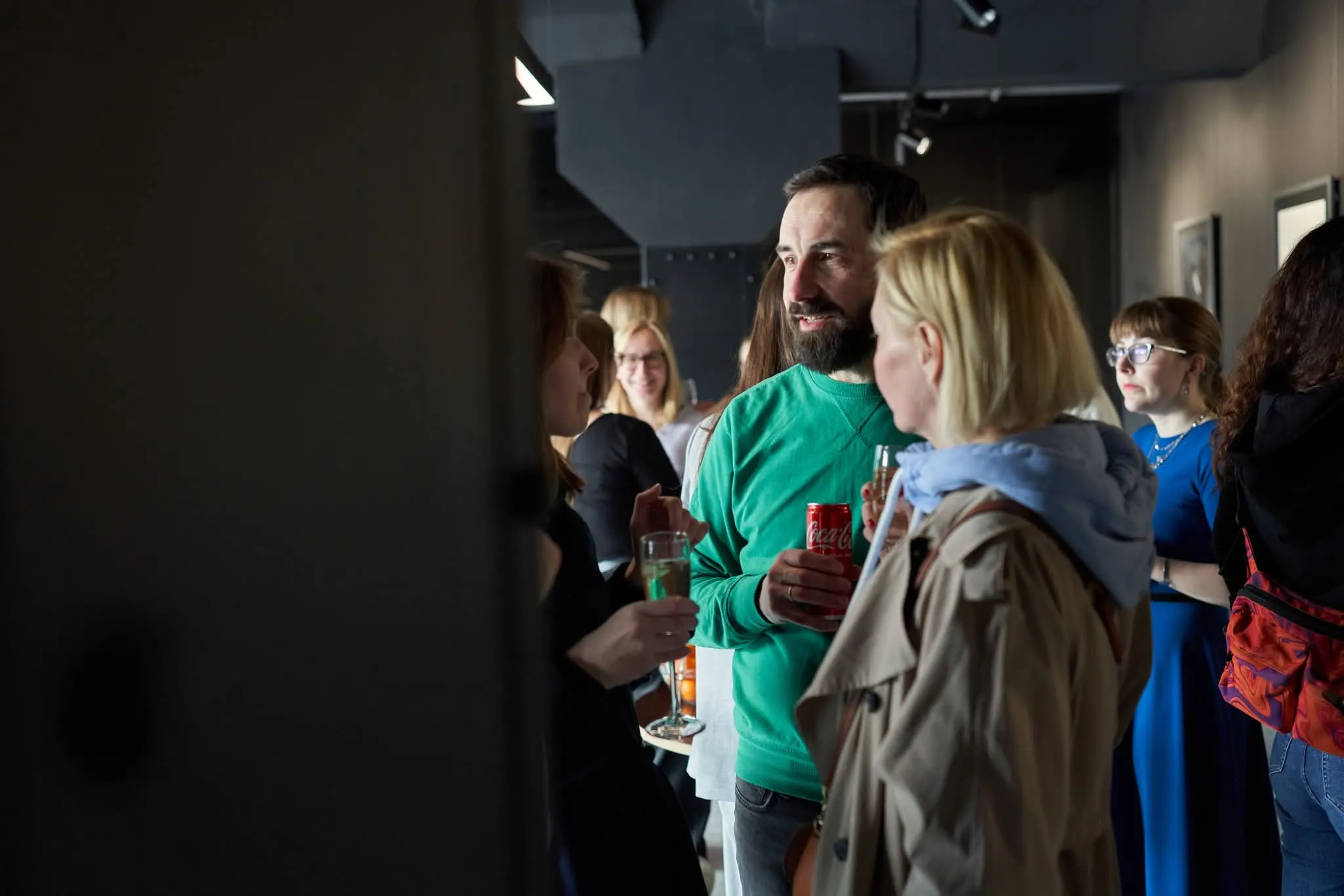 Фото до проєкту "Підмети і присудки" від євген григор'єв, проєкт типу Виставки, базується у Галерея  "Art point" м. Лвів, вул. Панаса Мирного, буд. 24, створено у 12.02.2026 Фото 4 з 21.