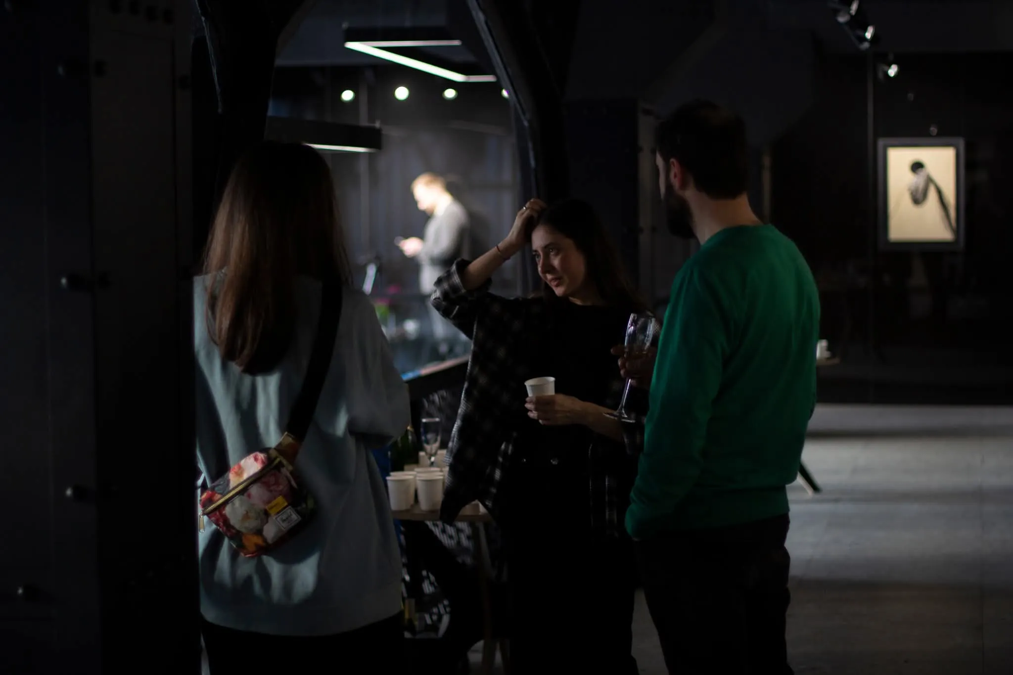 Фото до проєкту "Підмети і присудки" від євген григор'єв, проєкт типу Виставки, базується у Галерея  "Art point" м. Лвів, вул. Панаса Мирного, буд. 24, створено у 12.02.2026 Фото 15 з 21.