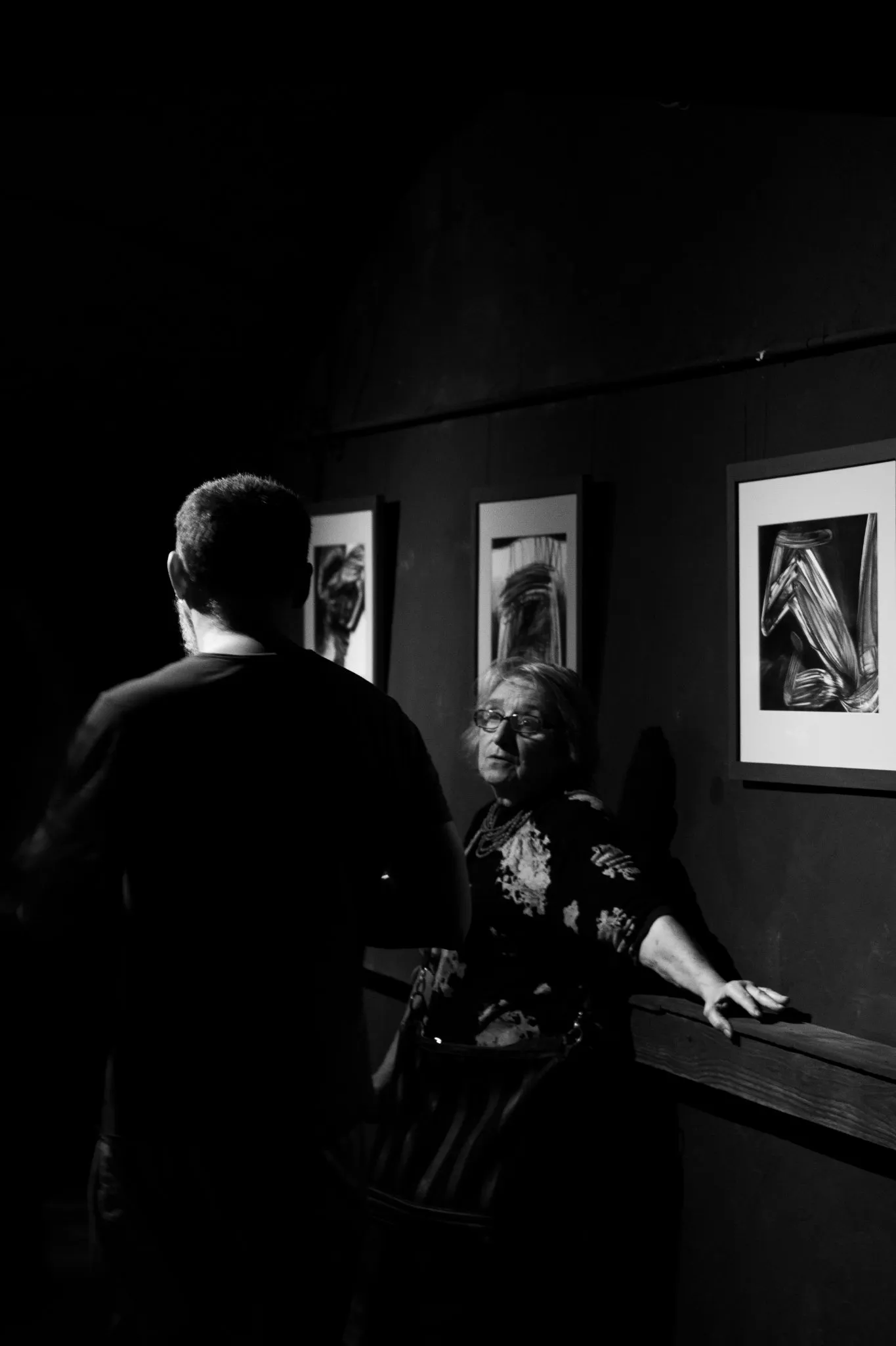 Фото до проєкту "Чорне, сіре, біле" від євген григор'єв, проєкт типу Виставки, базується у Галерея "Музей Ідей" вул. Валова, буд.18А, Львів , створено у 14.02.2026 Фото 1 з 23.