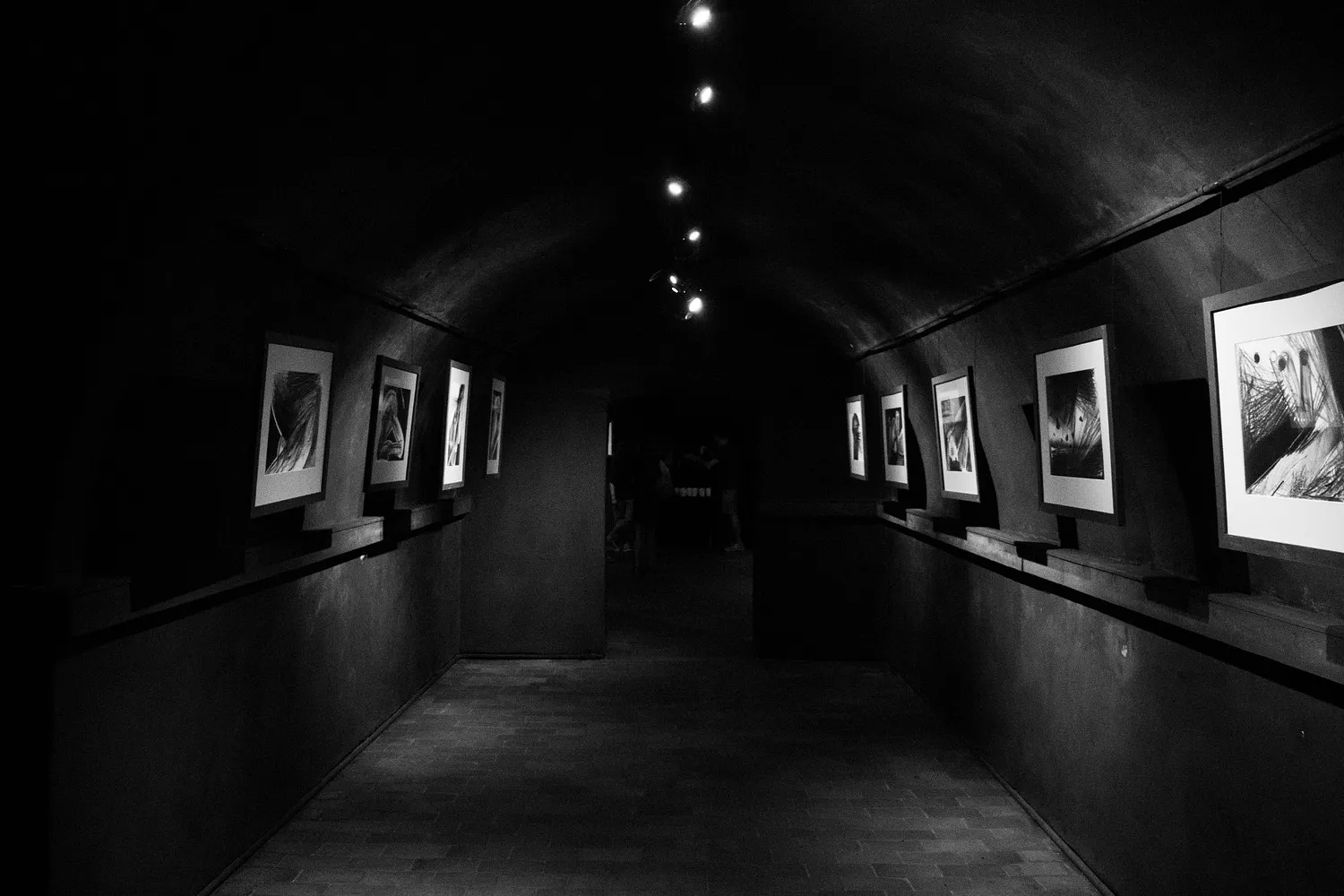 Обкладинка проєкту "Чорне, сіре, біле" від євген григор'єв, проєкт типу Виставки, базується у Галерея "Музей Ідей" вул. Валова, буд.18А, Львів , створено у 14.02.2026