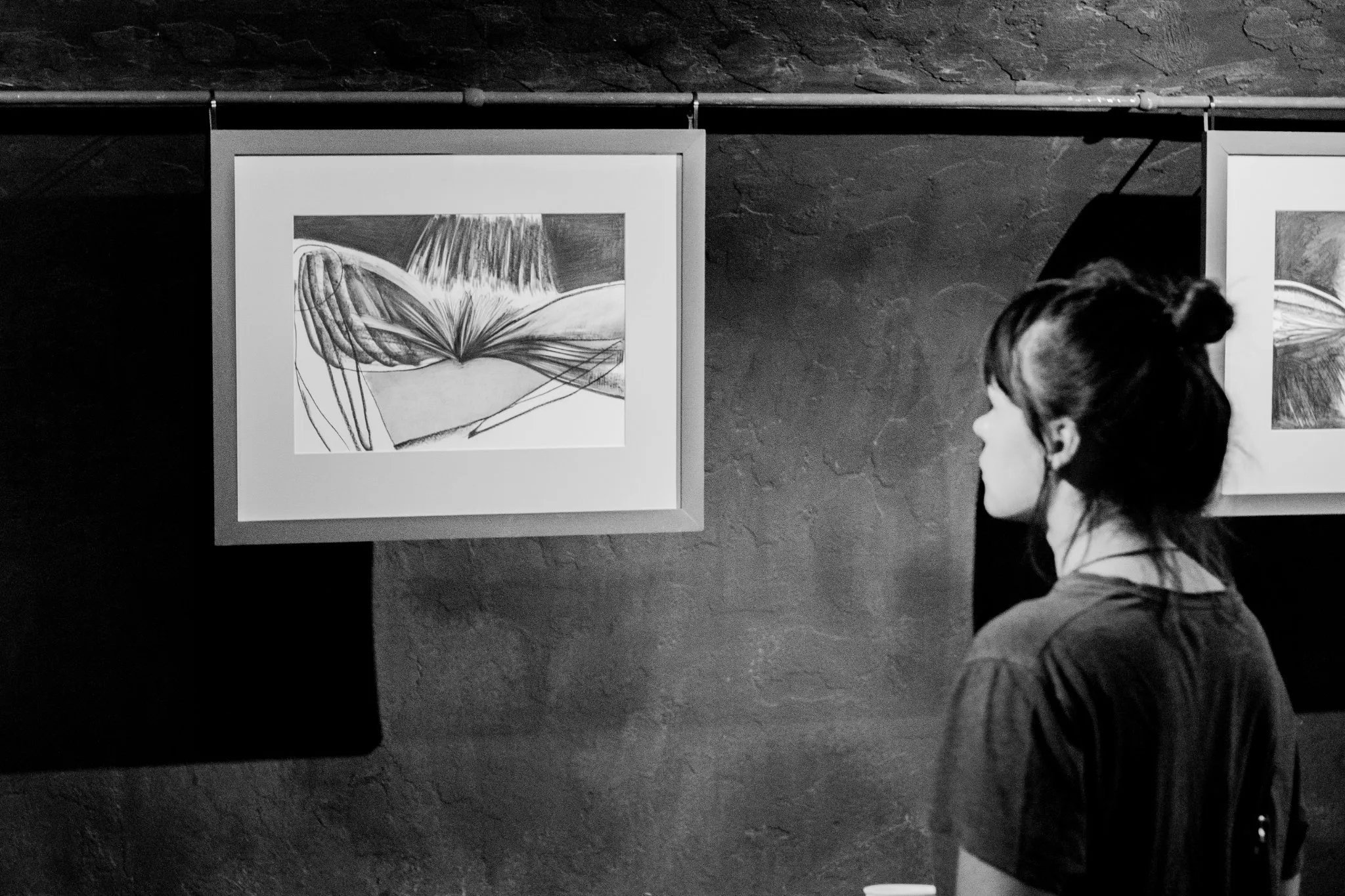 Фото до проєкту "Чорне, сіре, біле" від євген григор'єв, проєкт типу Виставки, базується у Галерея "Музей Ідей" вул. Валова, буд.18А, Львів , створено у 14.02.2026 Фото 9 з 23.