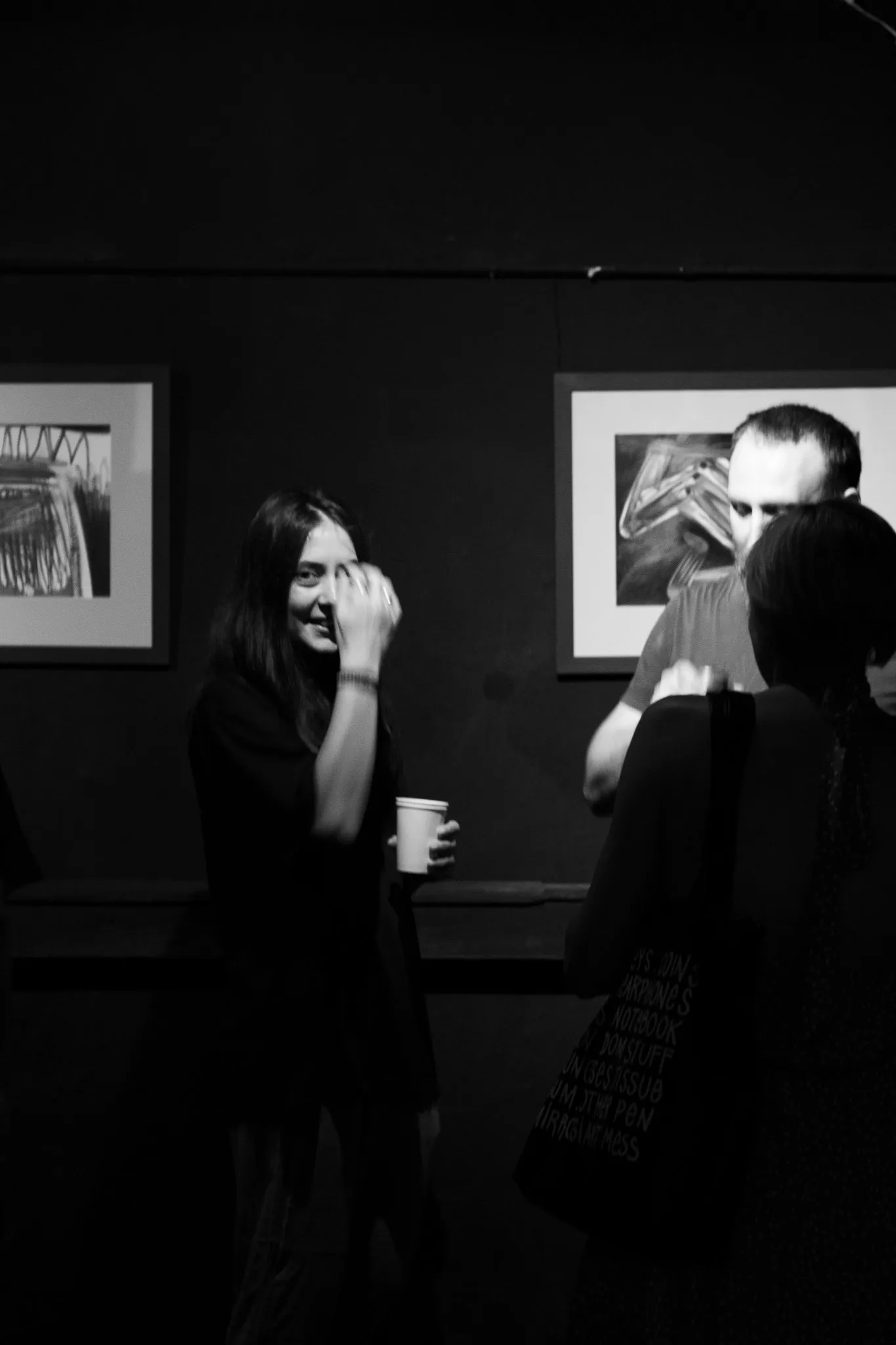 Фото до проєкту "Чорне, сіре, біле" від євген григор'єв, проєкт типу Виставки, базується у Галерея "Музей Ідей" вул. Валова, буд.18А, Львів , створено у 14.02.2026 Фото 5 з 23.