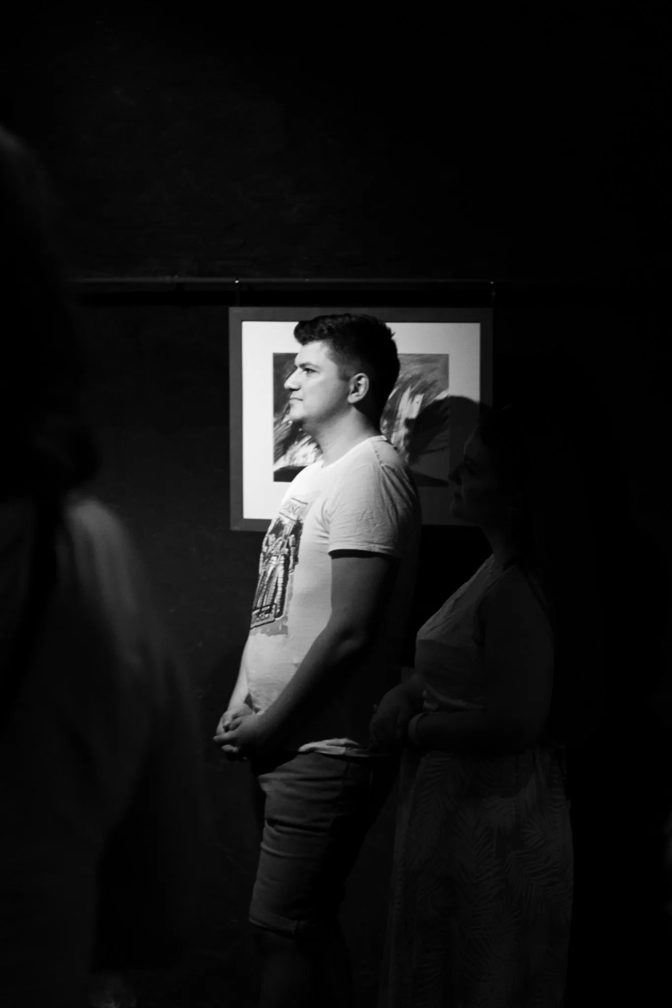 Фото до проєкту "Чорне, сіре, біле" від євген григор'єв, проєкт типу Виставки, базується у Галерея "Музей Ідей" вул. Валова, буд.18А, Львів , створено у 14.02.2026 Фото 13 з 23.