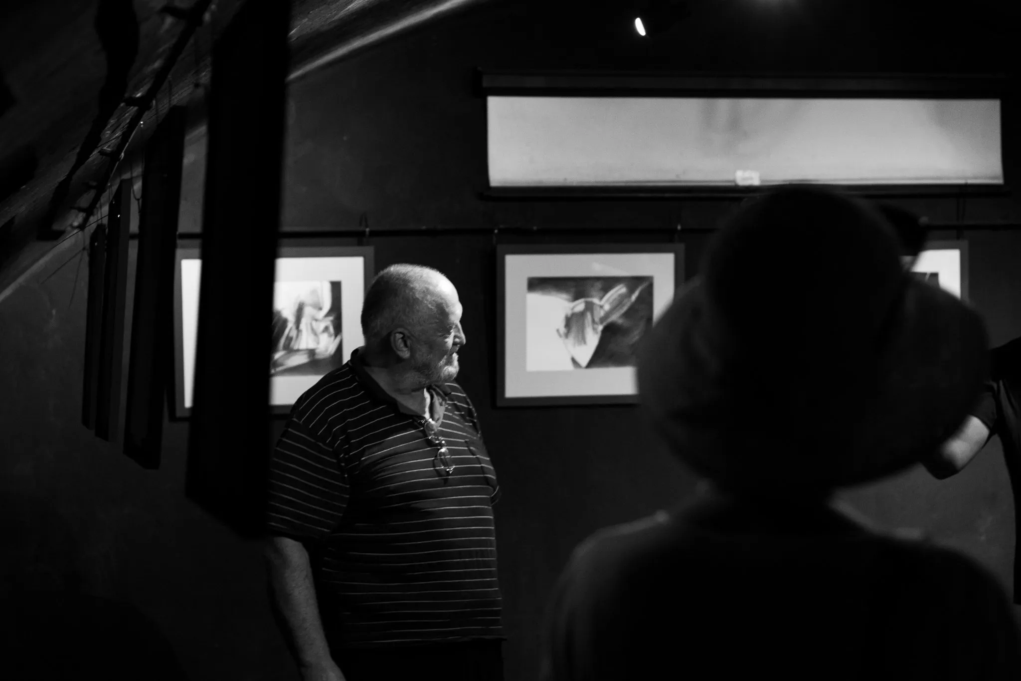 Фото до проєкту "Чорне, сіре, біле" від євген григор'єв, проєкт типу Виставки, базується у Галерея "Музей Ідей" вул. Валова, буд.18А, Львів , створено у 14.02.2026 Фото 14 з 23.