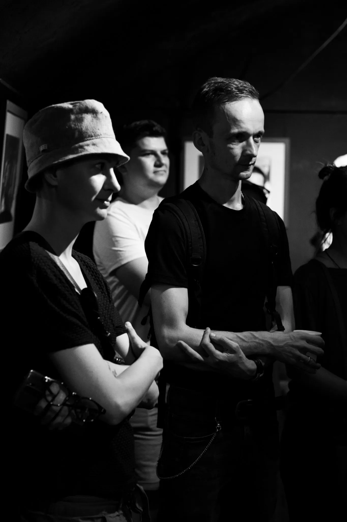 Фото до проєкту "Чорне, сіре, біле" від євген григор'єв, проєкт типу Виставки, базується у Галерея "Музей Ідей" вул. Валова, буд.18А, Львів , створено у 14.02.2026 Фото 16 з 23.