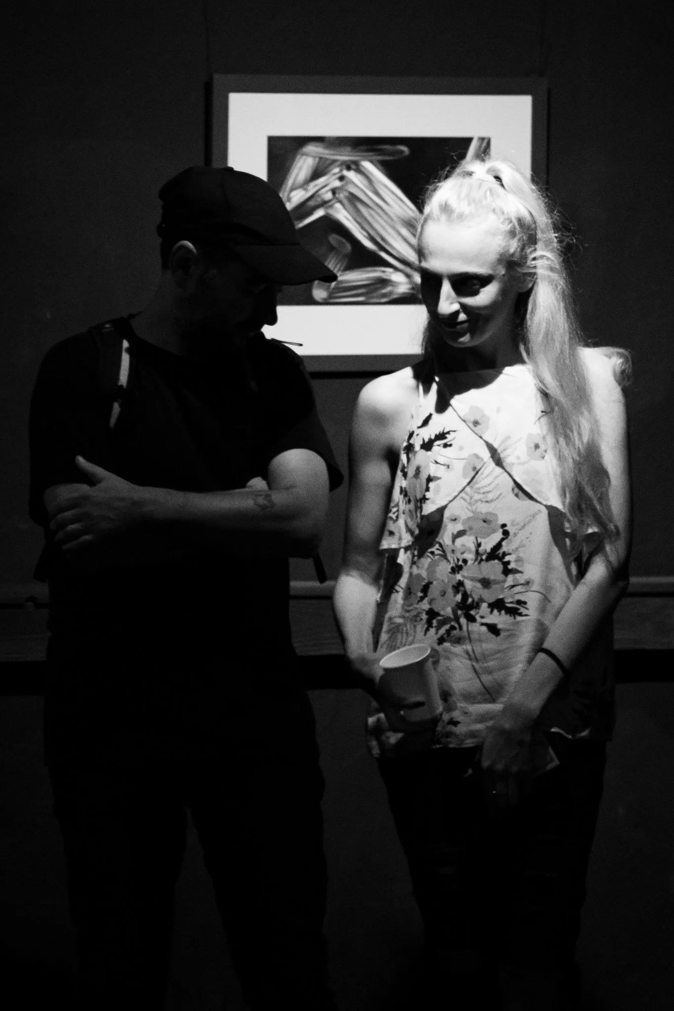 Фото до проєкту "Чорне, сіре, біле" від євген григор'єв, проєкт типу Виставки, базується у Галерея "Музей Ідей" вул. Валова, буд.18А, Львів , створено у 14.02.2026 Фото 18 з 23.