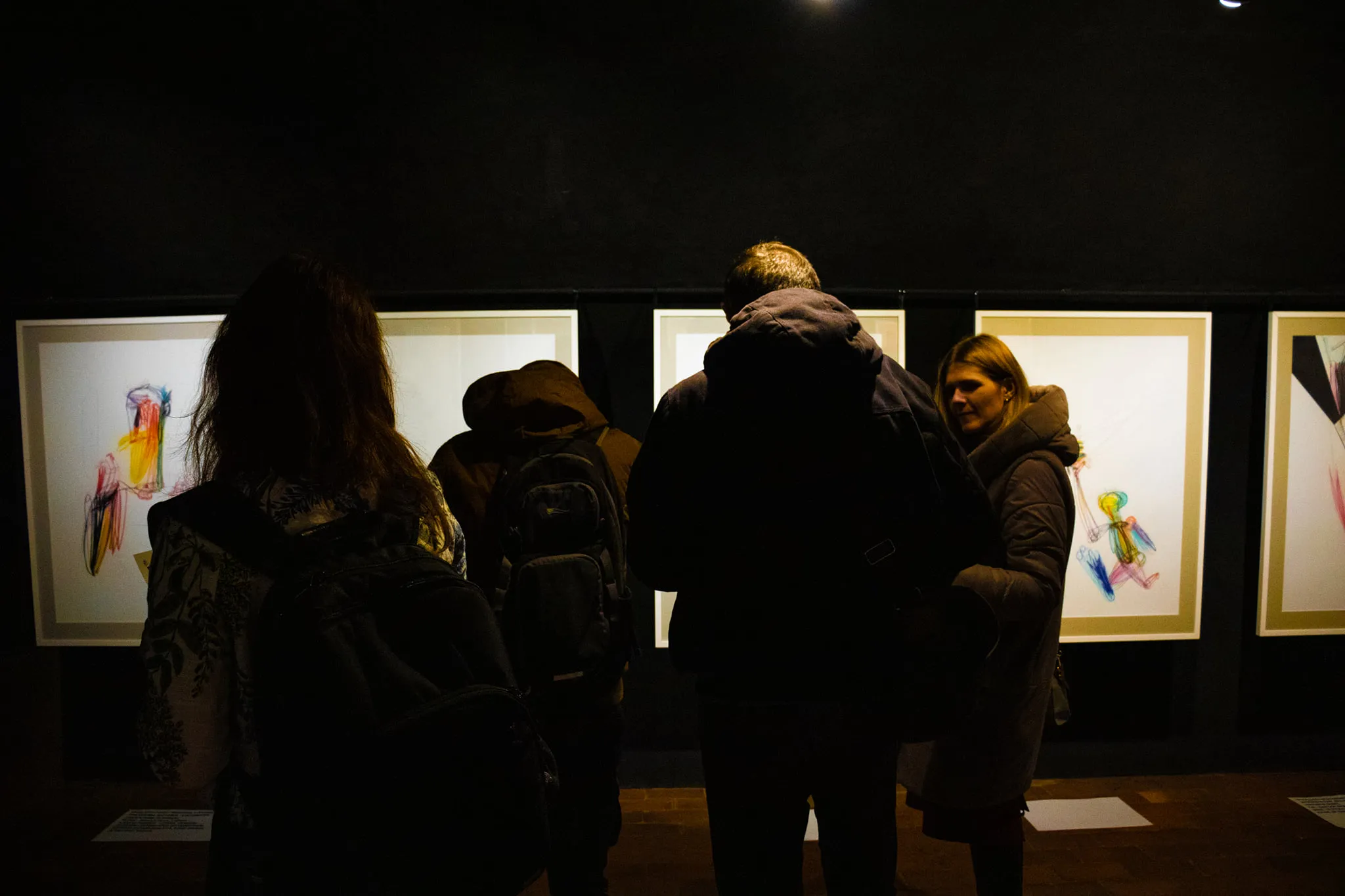 Фото до проєкту "Приземлення" від євген григор'єв, проєкт типу Виставки, базується у Галерея "Музей Ідей" вул. Валова, буд.18А, Львів, створено у 15.02.2026 Фото 1 з 28.