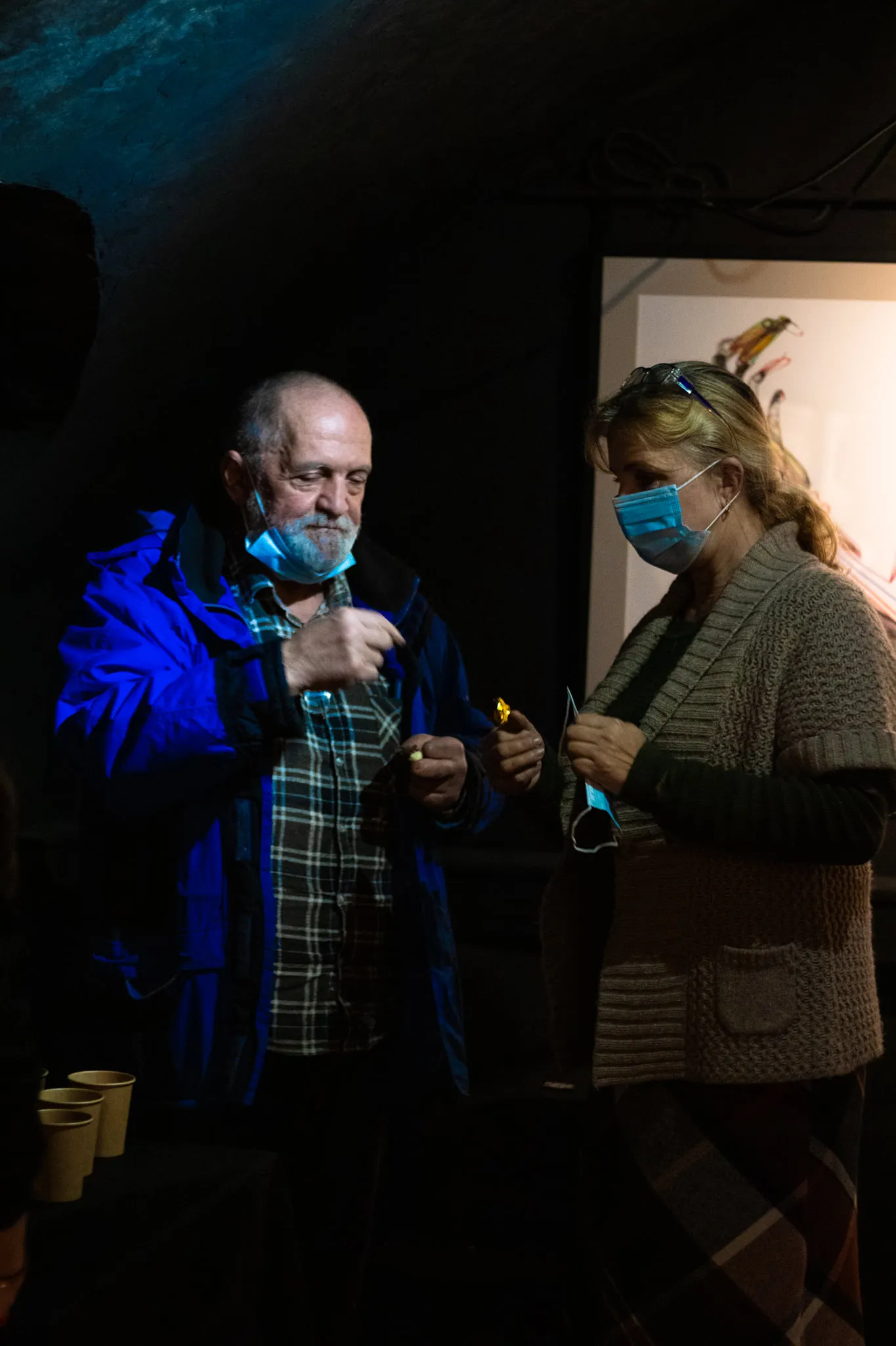 Фото до проєкту "Приземлення" від євген григор'єв, проєкт типу Виставки, базується у Галерея "Музей Ідей" вул. Валова, буд.18А, Львів, створено у 15.02.2026 Фото 21 з 28.