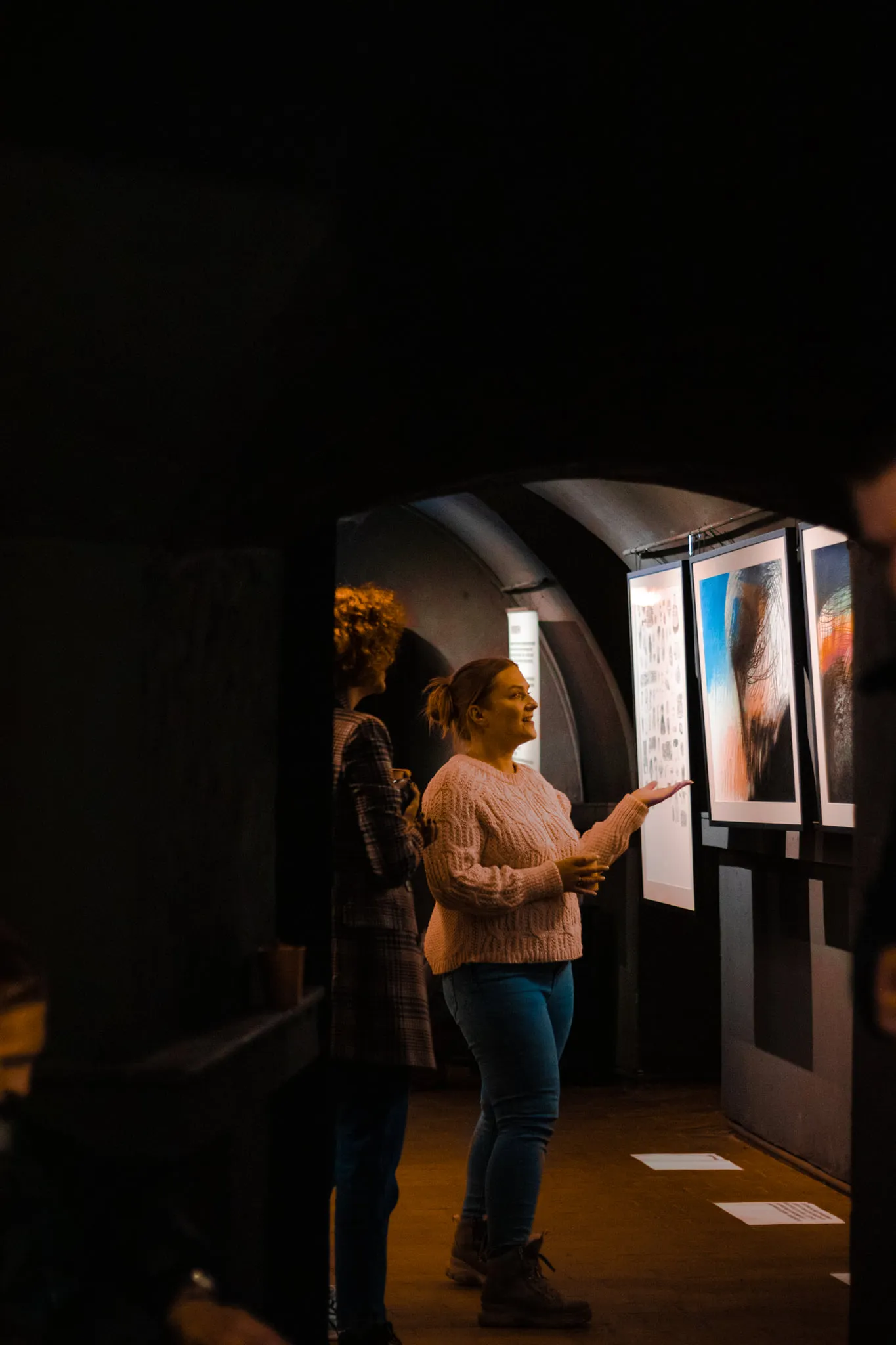 Фото до проєкту "Приземлення" від євген григор'єв, проєкт типу Виставки, базується у Галерея "Музей Ідей" вул. Валова, буд.18А, Львів, створено у 15.02.2026 Фото 28 з 28.