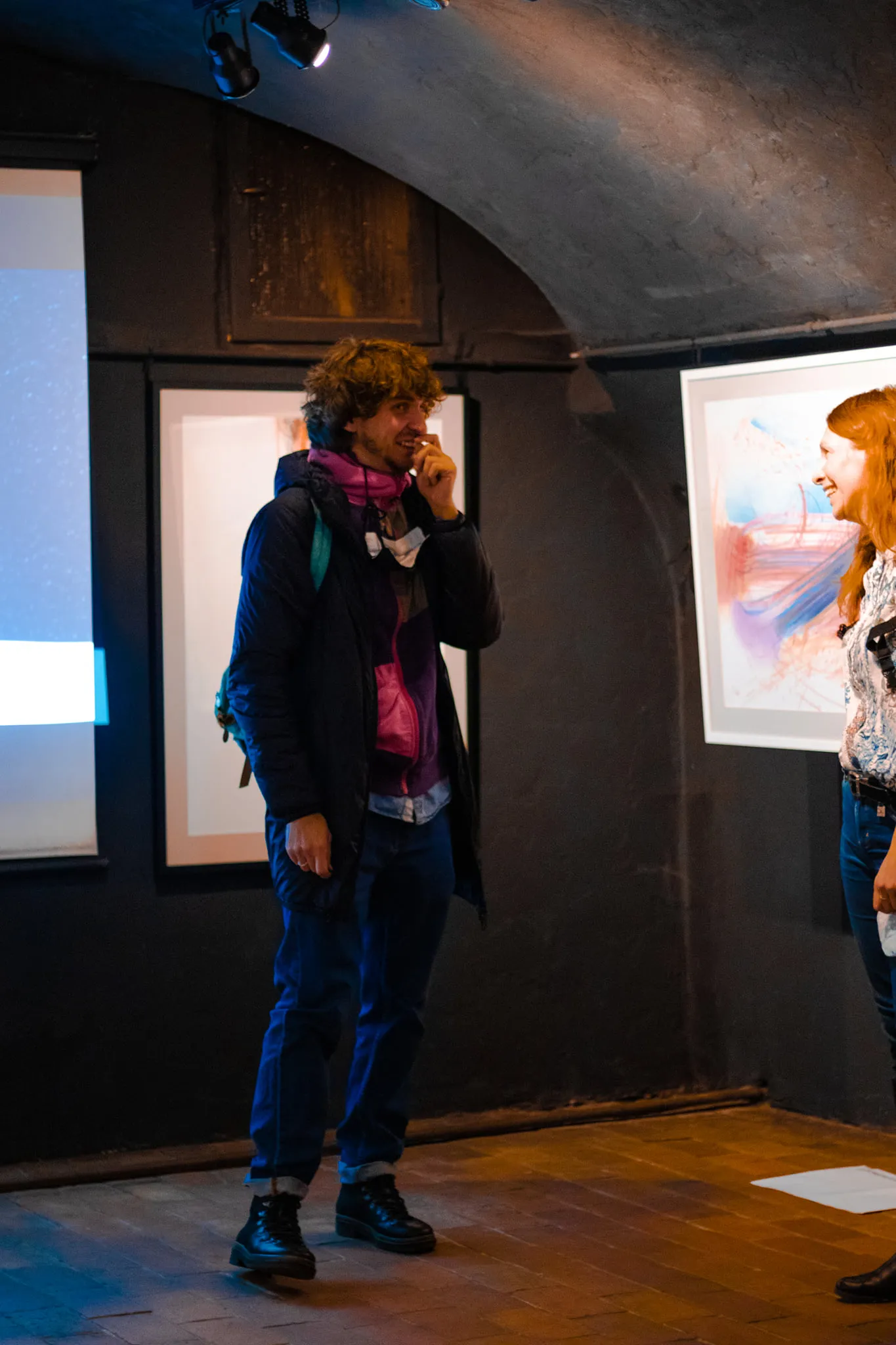 Фото до проєкту "Приземлення" від євген григор'єв, проєкт типу Виставки, базується у Галерея "Музей Ідей" вул. Валова, буд.18А, Львів, створено у 15.02.2026 Фото 2 з 28.