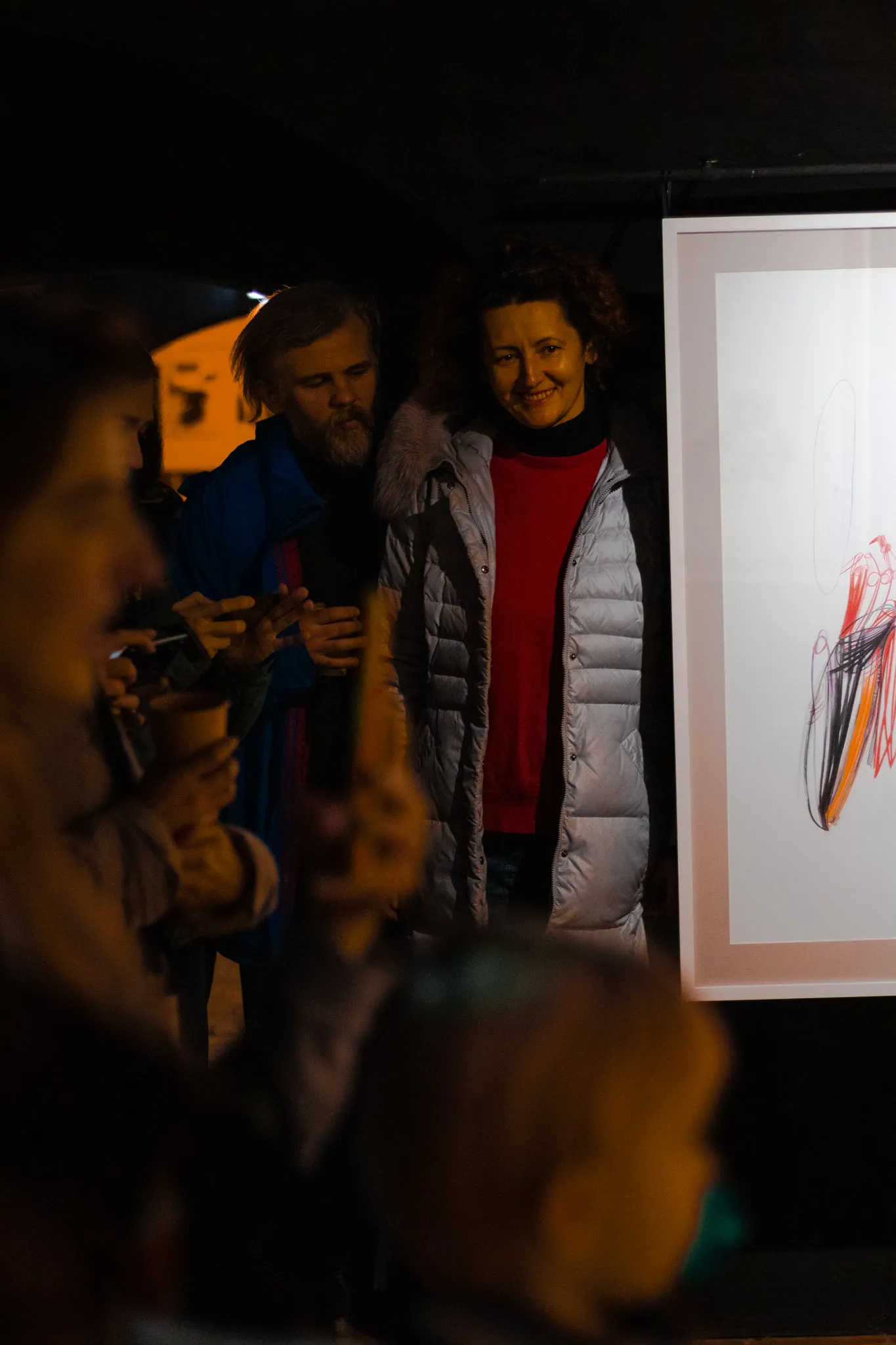 Фото до проєкту "Приземлення" від євген григор'єв, проєкт типу Виставки, базується у Галерея "Музей Ідей" вул. Валова, буд.18А, Львів, створено у 15.02.2026 Фото 24 з 28.