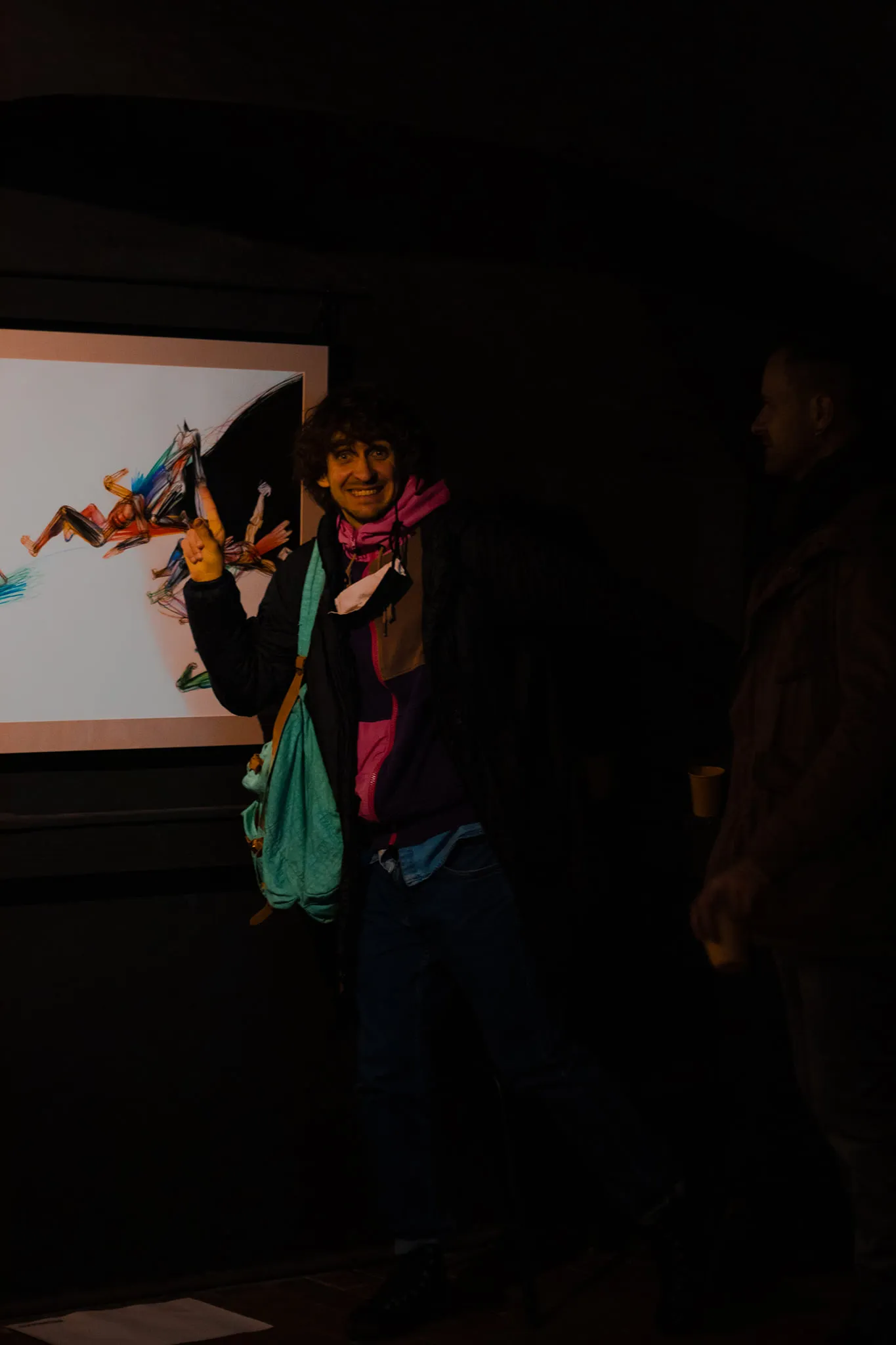 Фото до проєкту "Приземлення" від євген григор'єв, проєкт типу Виставки, базується у Галерея "Музей Ідей" вул. Валова, буд.18А, Львів, створено у 15.02.2026 Фото 11 з 28.