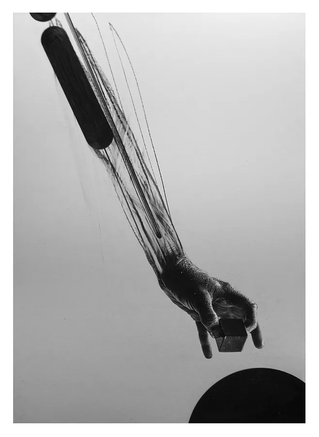 Image of 138 by Євген Григорʼєв, made of папір, графіт, Graphics medium, from Львів, part of the підмети і присудки series, priced at €700